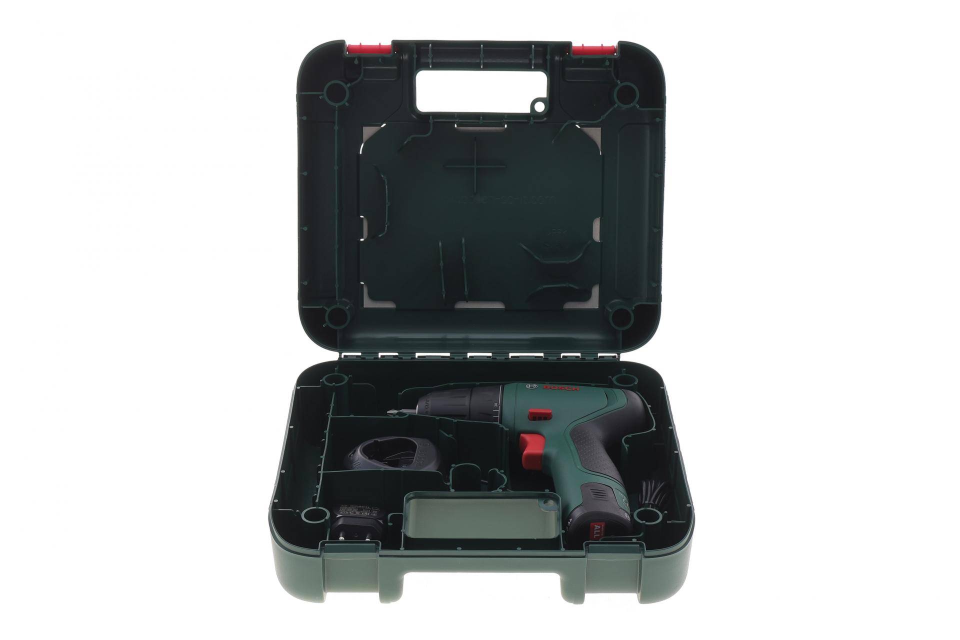 Шуруповерт акумуляторний EasyDrill 1200 (12V) для робіт з дерева, металу, пластику