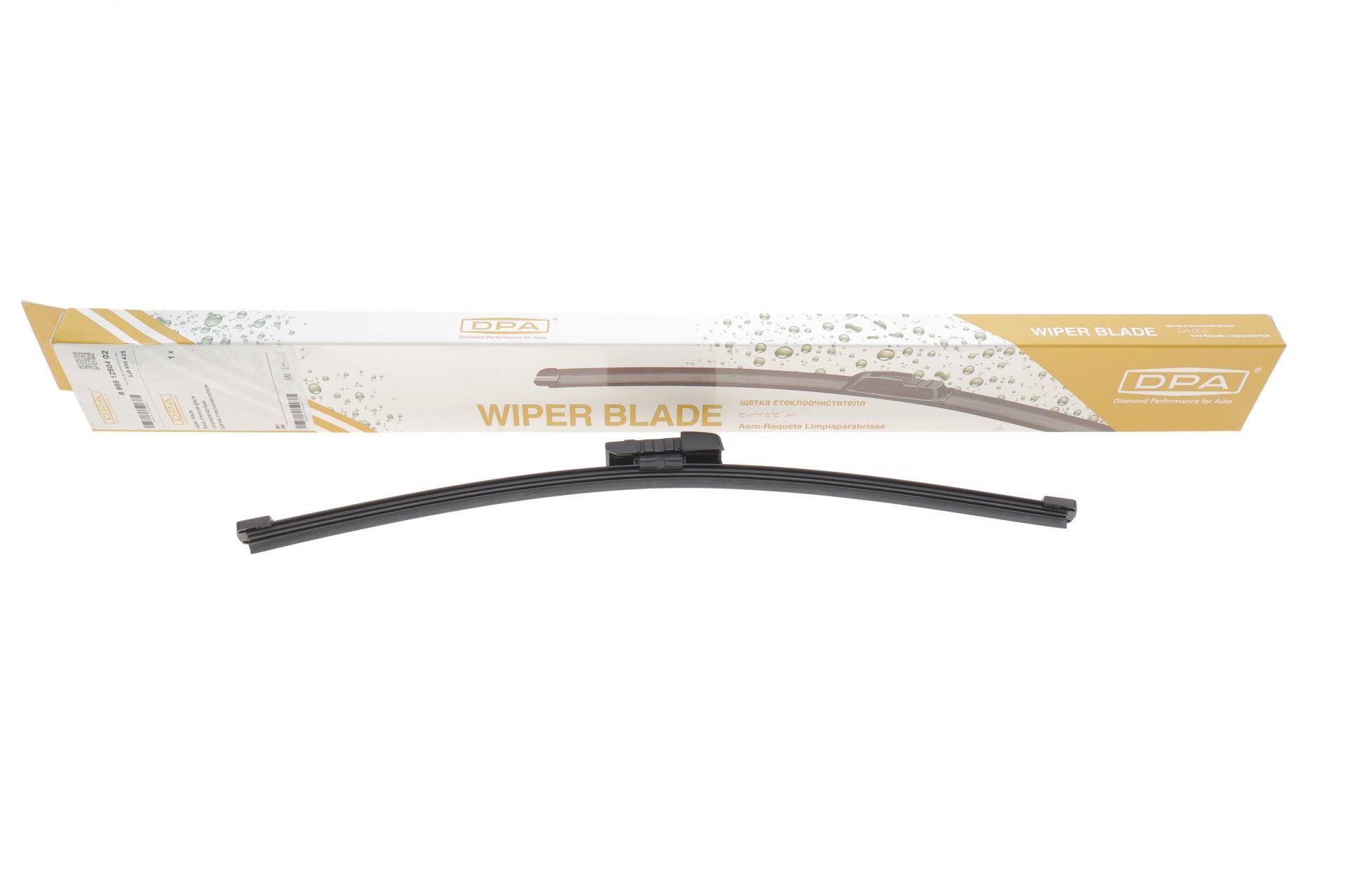 Щітка склоочисника (задня) (350mm) Skoda Rapid/Seat Leon 13-