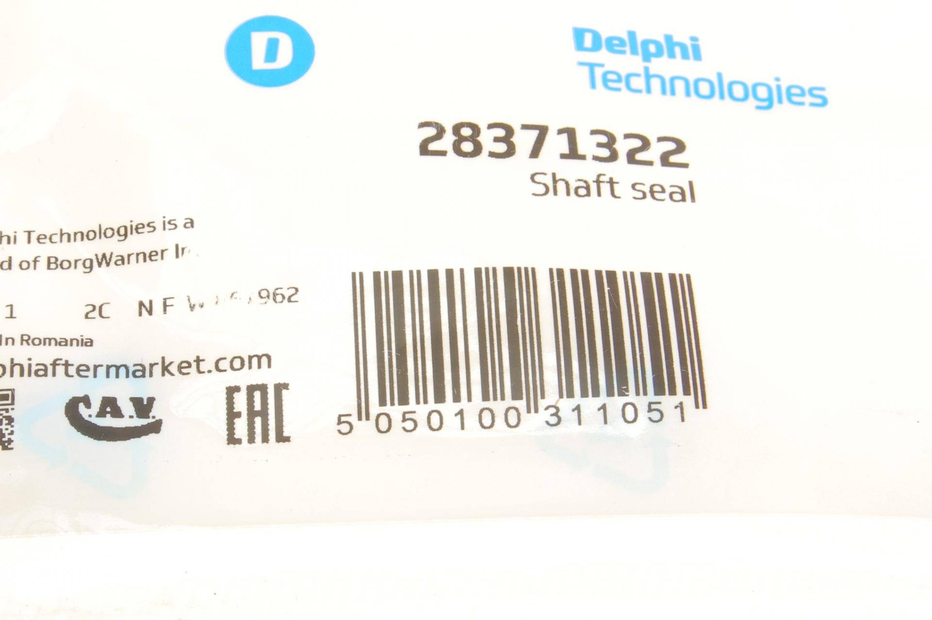 Сальник насосу паливного Peugeot/Citroen/Ford/VW/Huyndai