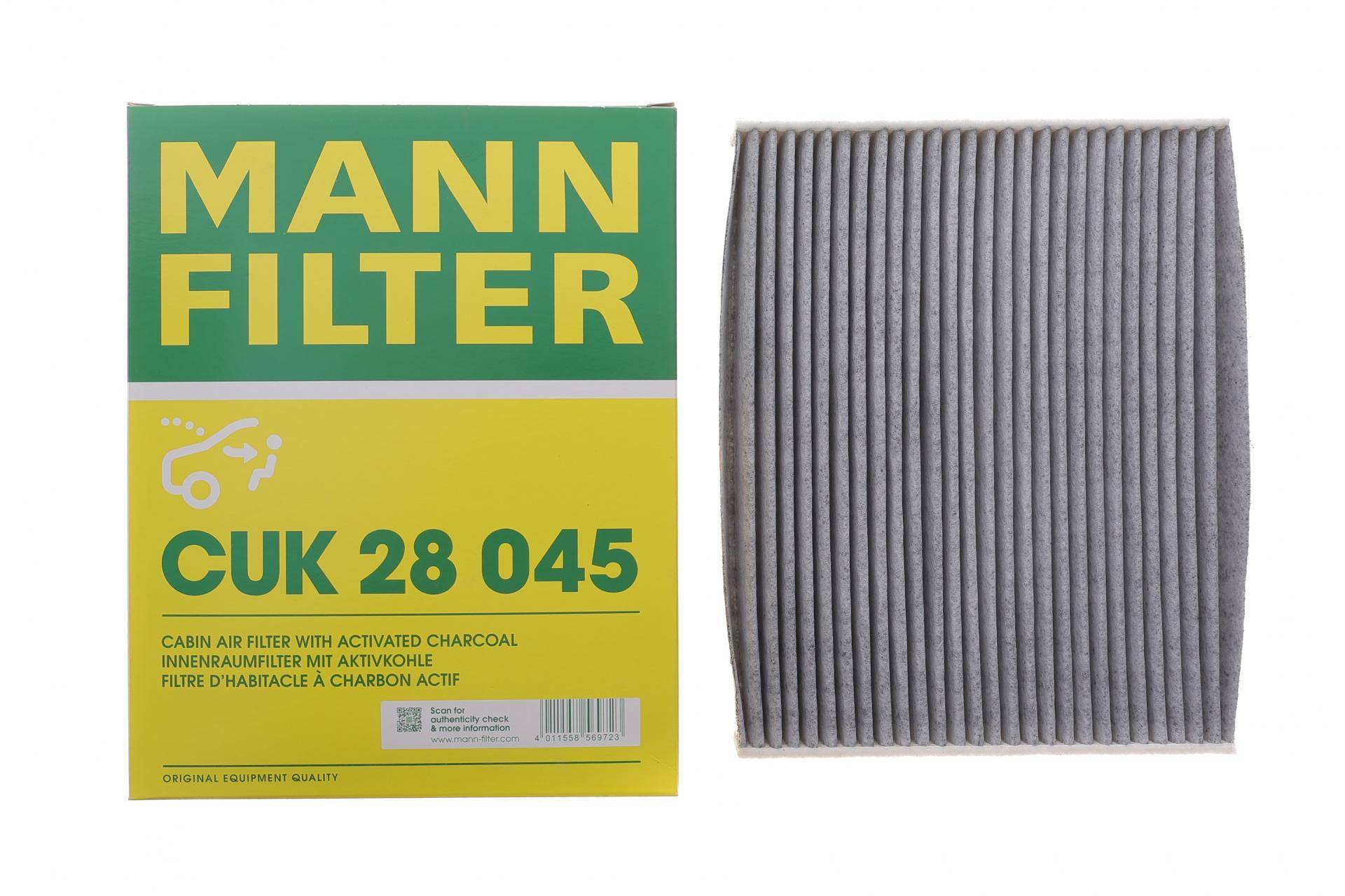 Фільтр салону Land Rover Range Rover 21- (вугільний)