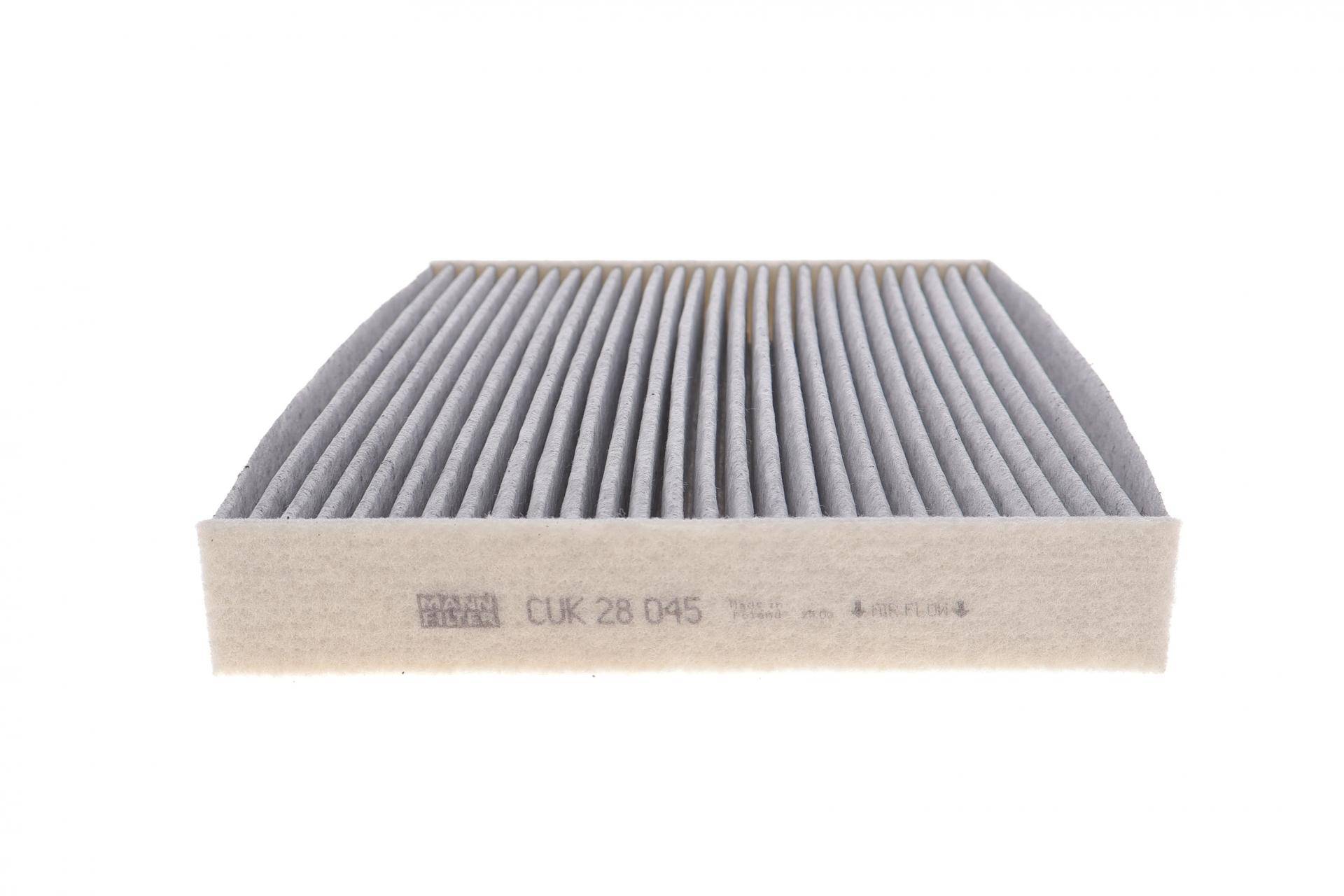 Фільтр салону Land Rover Range Rover 21- (вугільний)