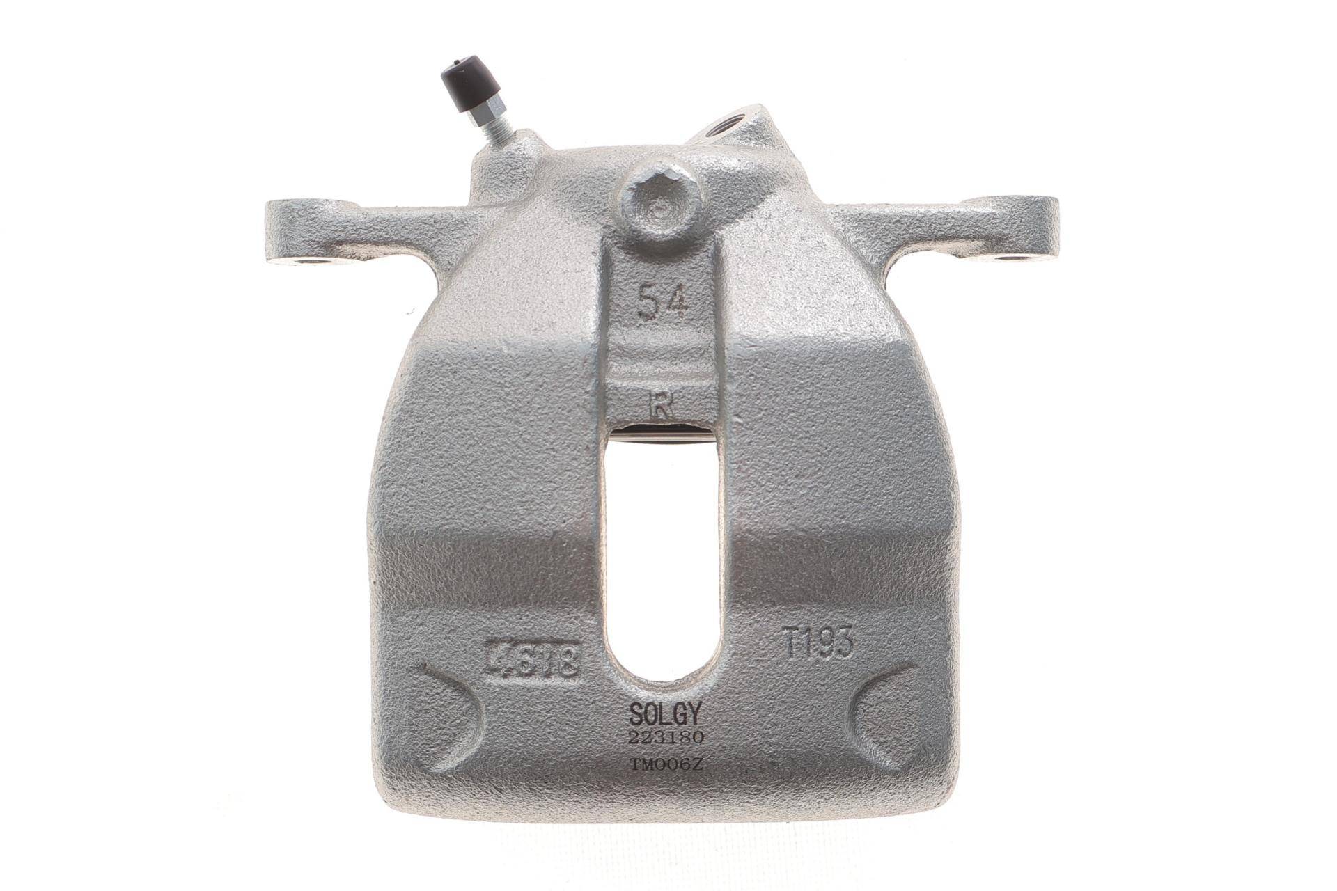 Супорт гальмівний (передній) (R) Renault Kangoo 08- (d=54mm) (TRW)