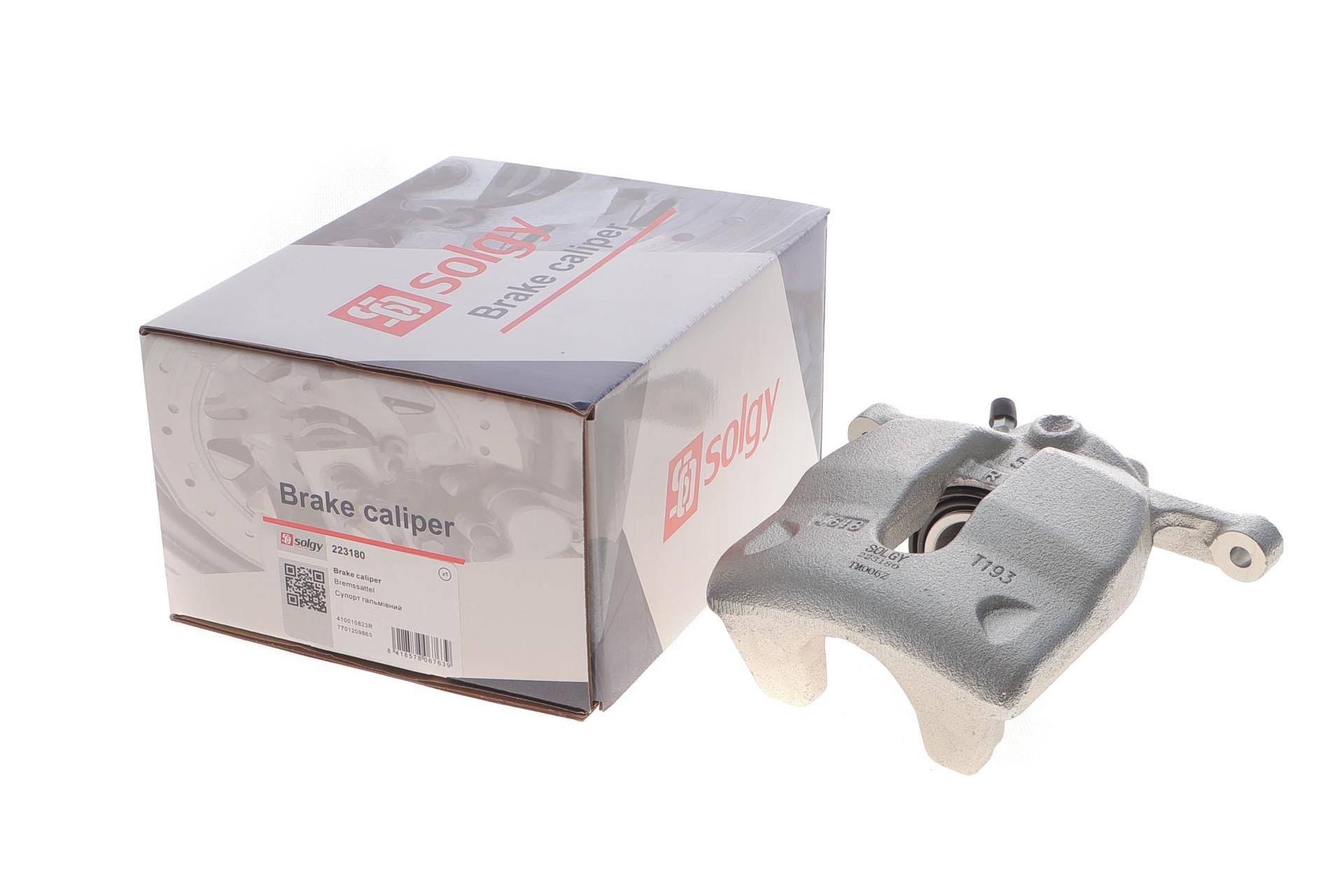 Супорт гальмівний (передній) (R) Renault Kangoo 08- (d=54mm) (TRW)