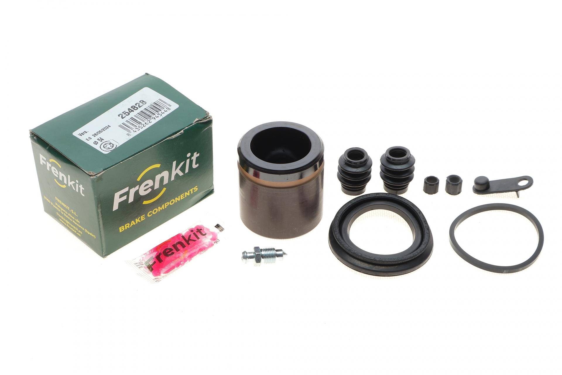 Ремкомплект супорта (переднього) Citroen C4/Peugeot 301 12- (d=54mm) (+поршень) (Mando)