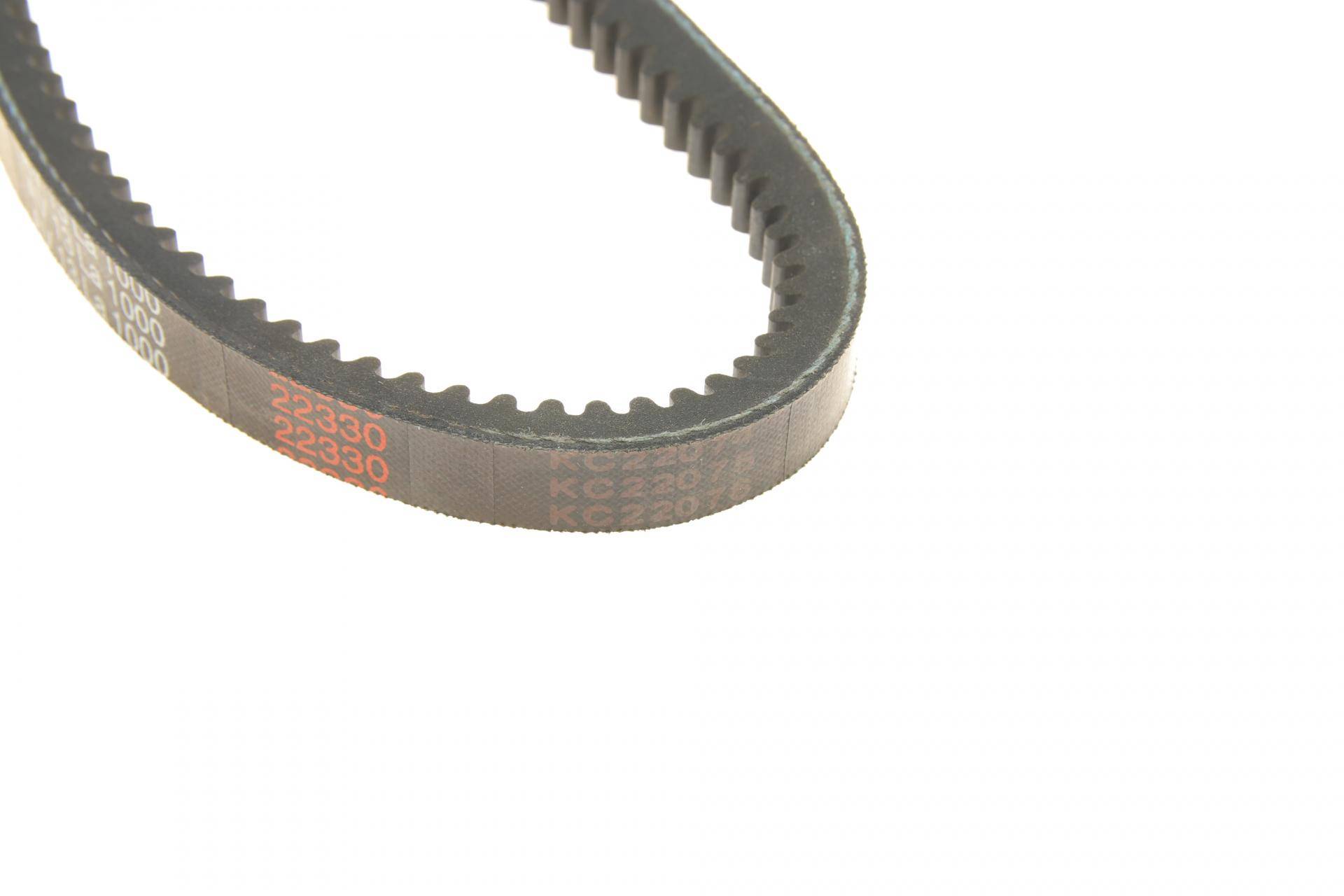 Ремінь генератора MB OM617/VW Passat B2 2.0/2.2 (13x1000)