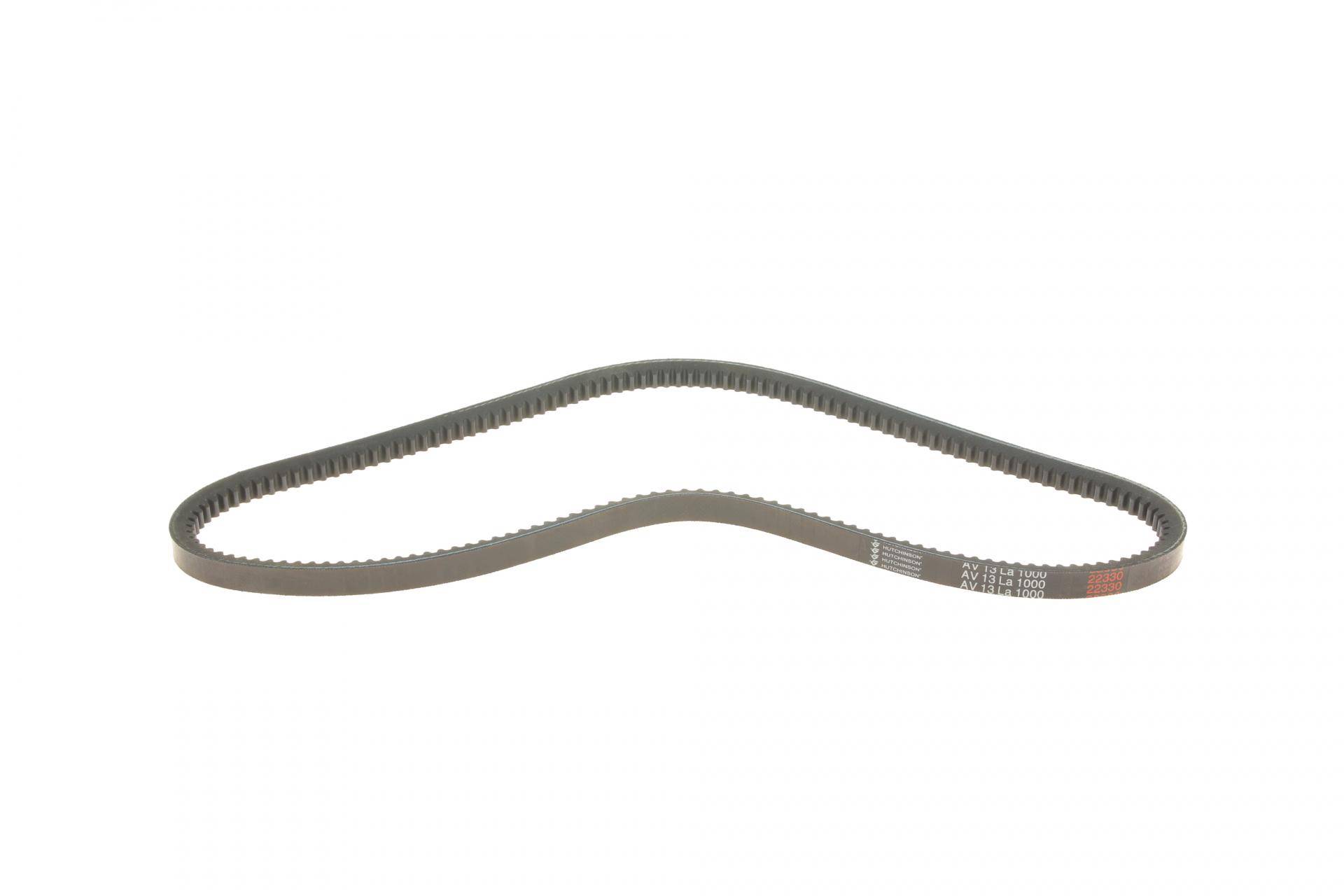 Ремінь генератора MB OM617/VW Passat B2 2.0/2.2 (13x1000)