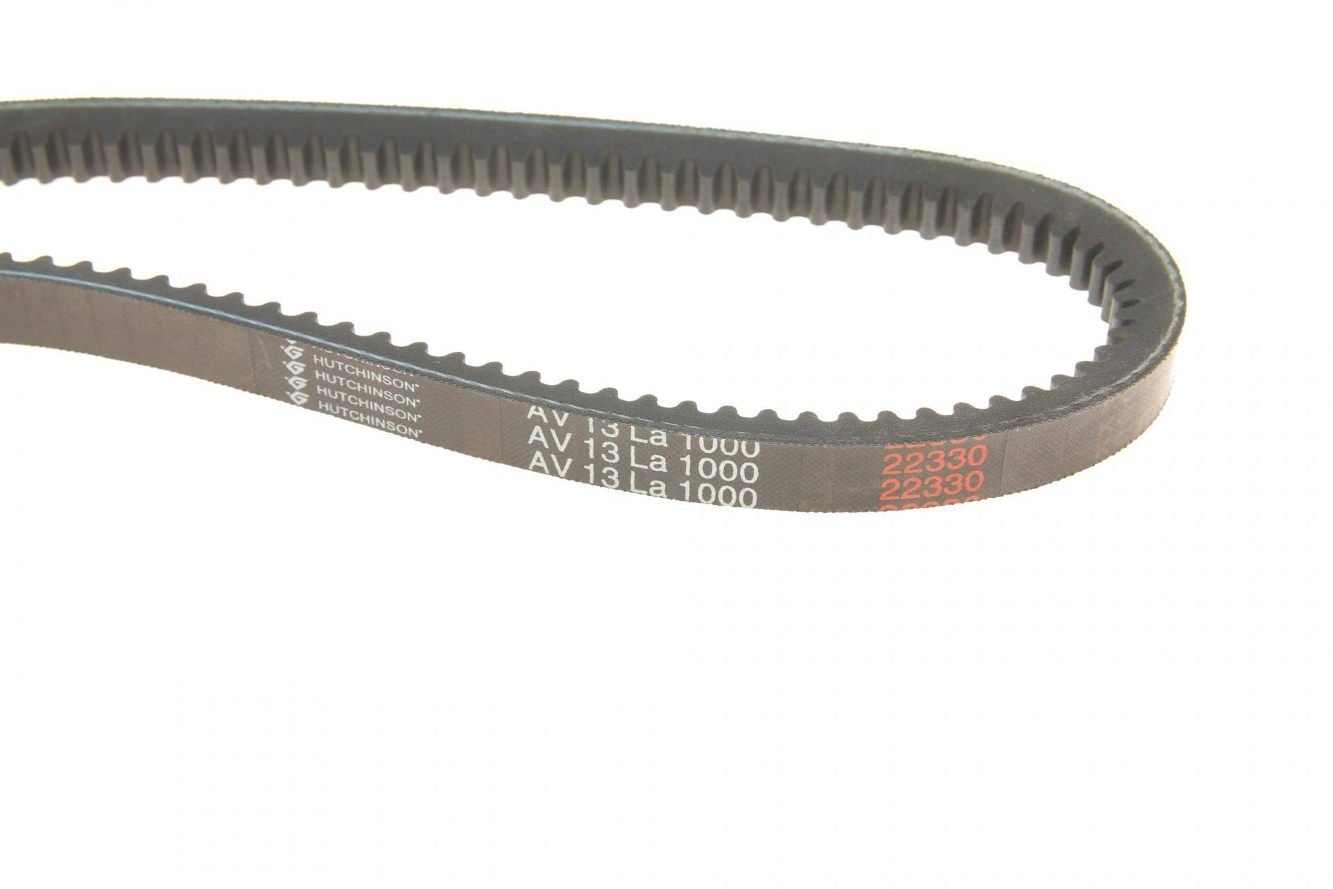 Ремінь генератора MB OM617/VW Passat B2 2.0/2.2 (13x1000)