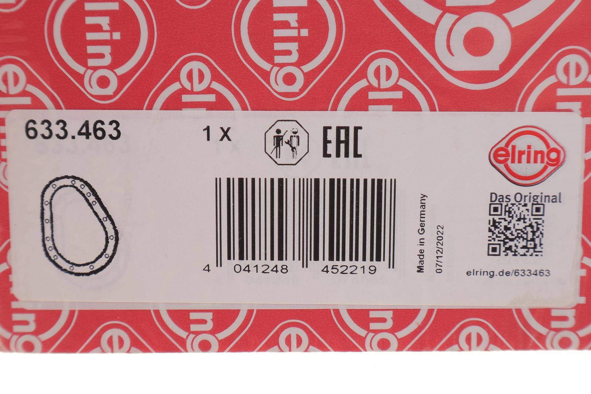 Прокладка кришки ГРМ BMW 5 (E39) 535 i/7 (E38) 730 i/X5 (E53) 4.4i (к-кт)