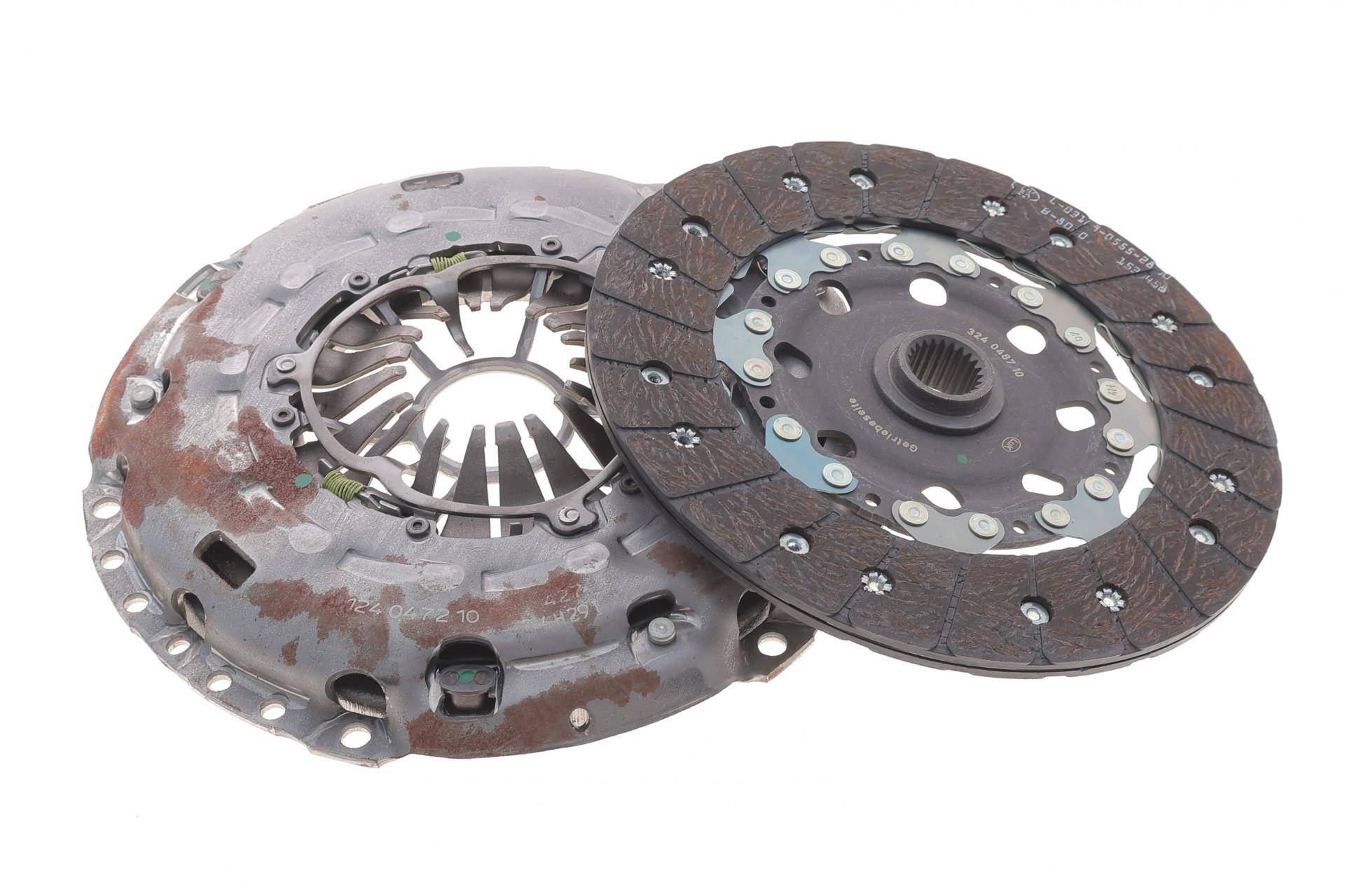 Комплект зчеплення Hyundai Tucson/Kia Sportage/Ceed 2.0 CRDi 04- (d=240mm)(пошкоджений корозією)