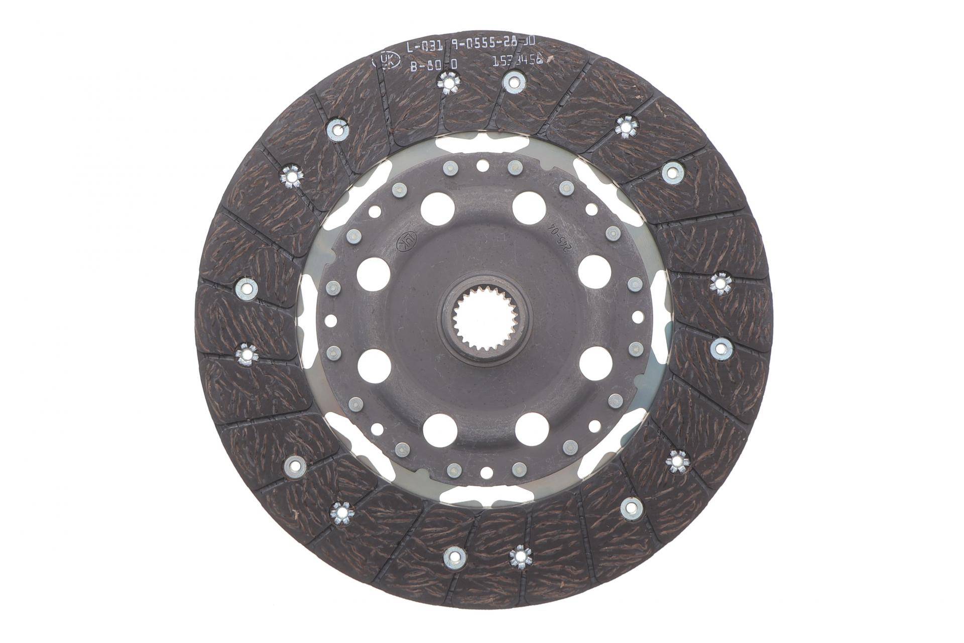 Комплект зчеплення Hyundai Tucson/Kia Sportage/Ceed 2.0 CRDi 04- (d=240mm)(пошкоджений корозією)