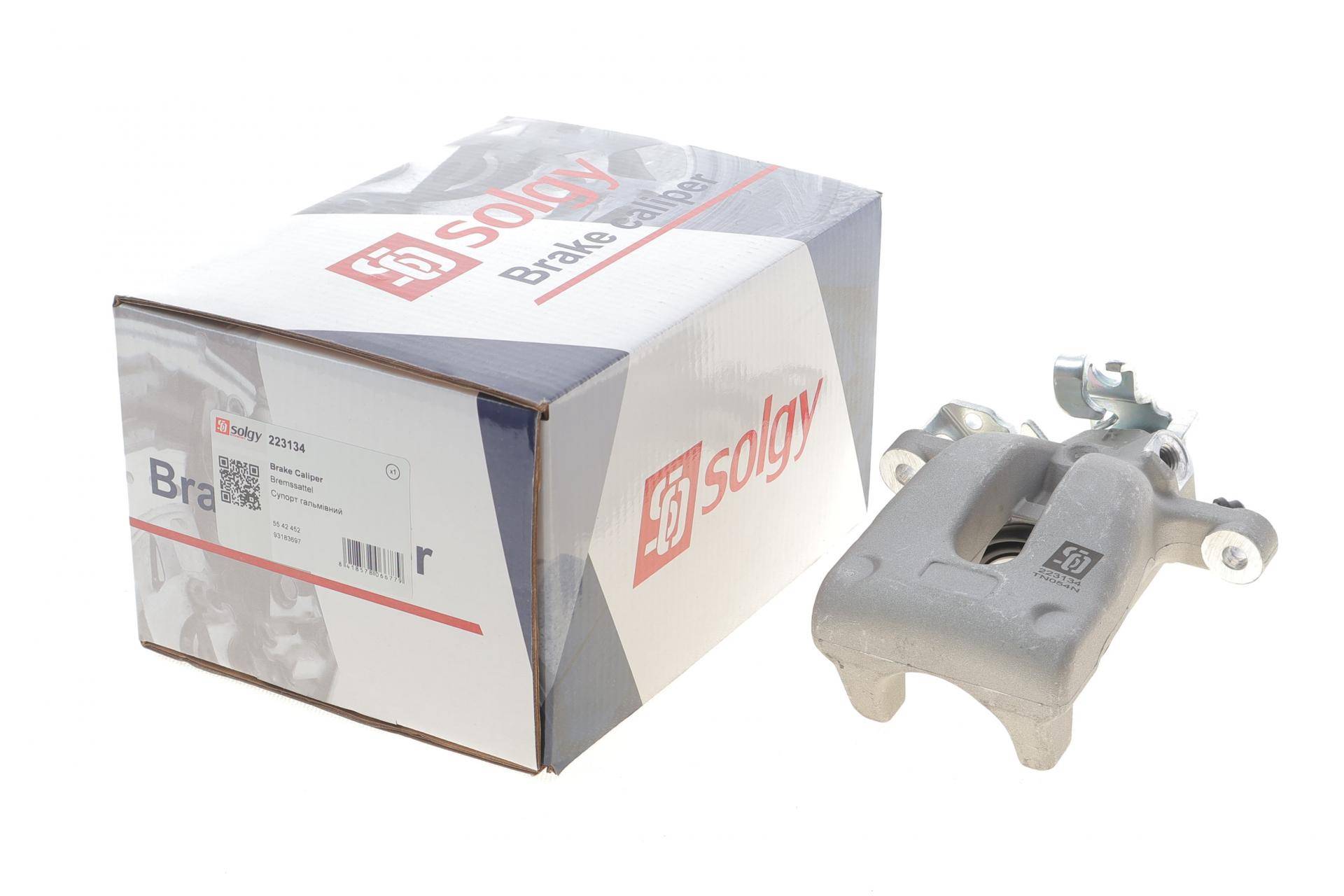 Супорт гальмівний (задній) (R) Opel Zafira B 05-15 (d=41mm) (Trw)