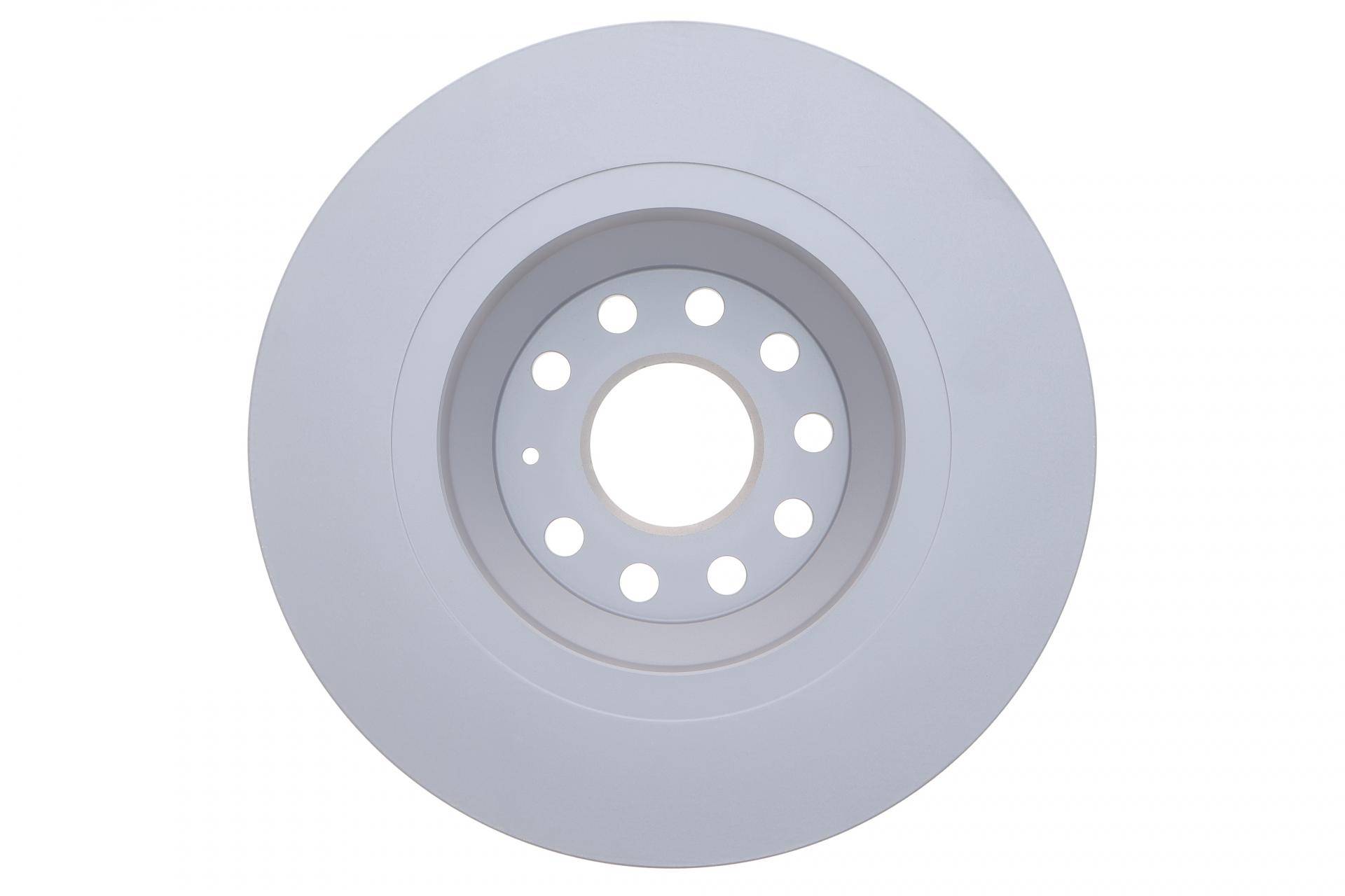 Диск гальмівний (задній) VW Passat 05-/Golf/Seat Leon 12- (310x22) (з покриттям) (вент.)