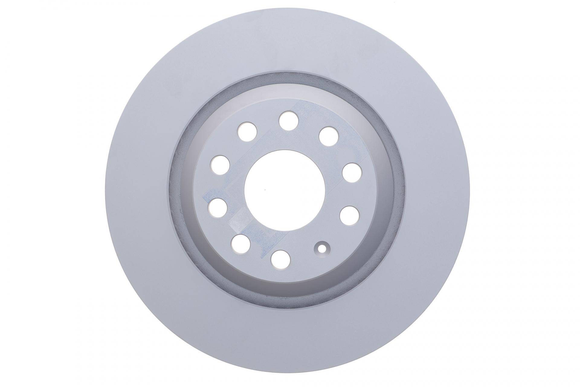 Диск гальмівний (задній) VW Passat 05-/Golf/Seat Leon 12- (310x22) (з покриттям) (вент.)