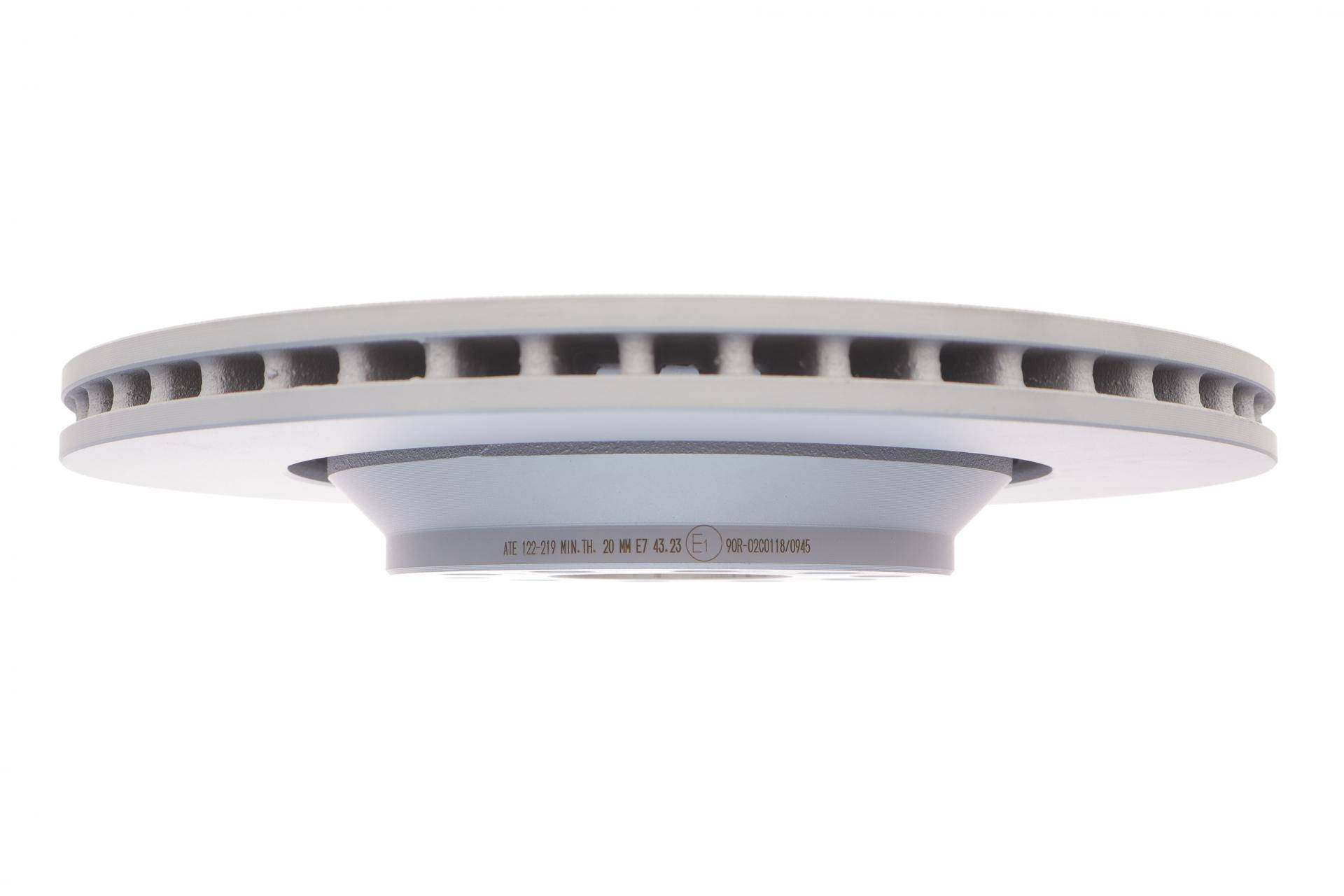 Диск гальмівний (задній) VW Passat 05-/Golf/Seat Leon 12- (310x22) (з покриттям) (вент.)