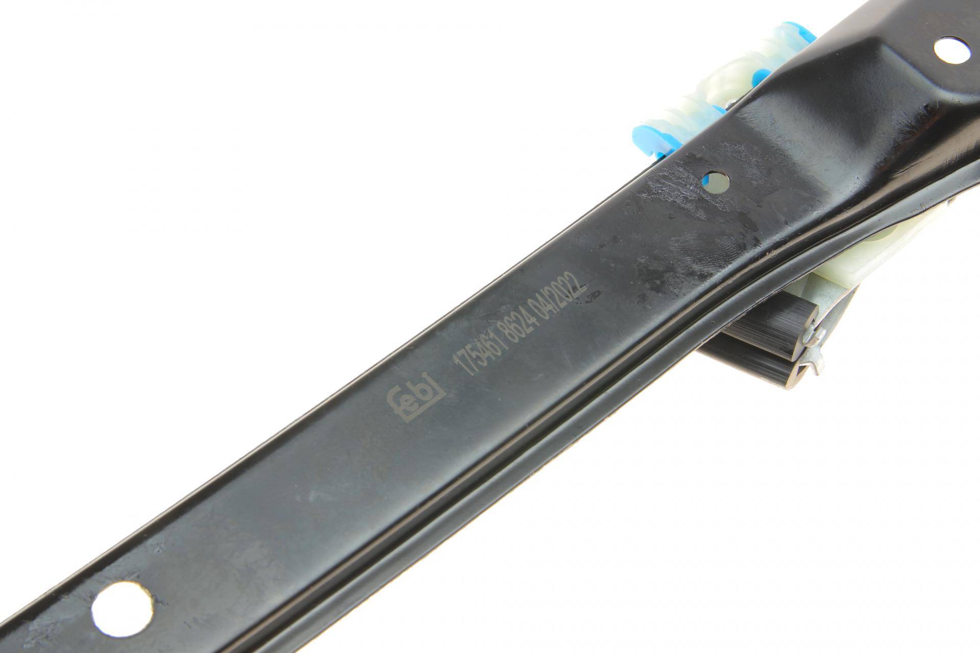 Склопідіймач (передній) VW Golf 03-09 (R) (електро) (без моторчика)