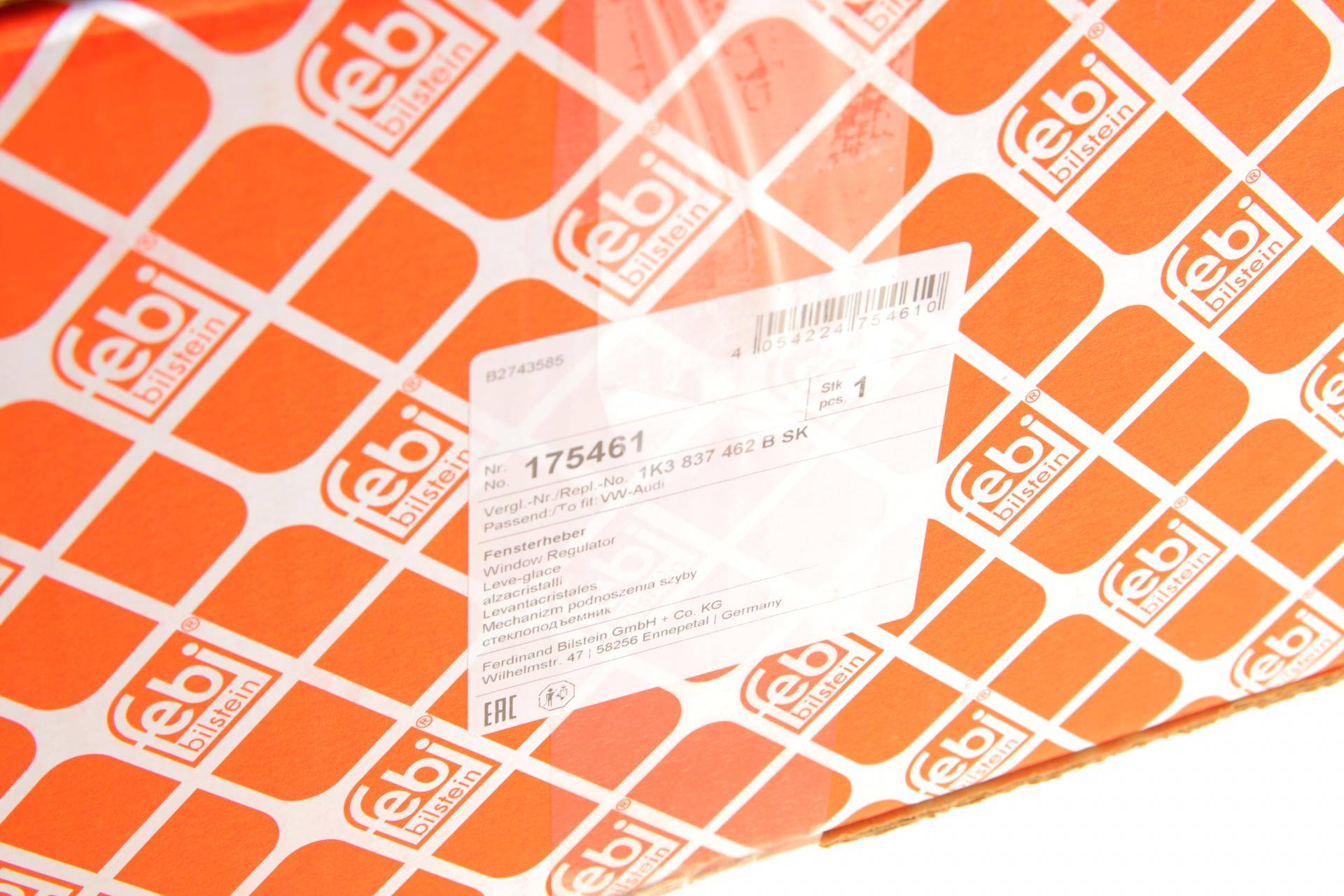 Склопідіймач (передній) VW Golf 03-09 (R) (електро) (без моторчика)