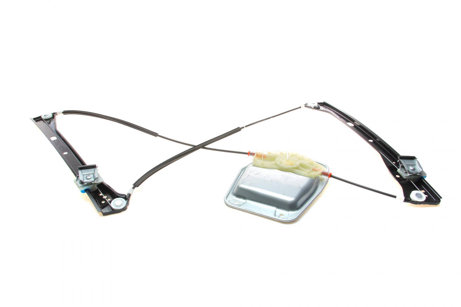 Склопідіймач (передній) VW Golf 03-09 (R) (електро) (без моторчика)