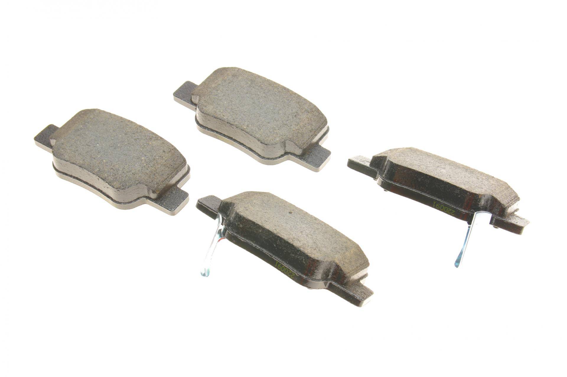 Колодки гальмівні (задні) Toyota Verso 09-18