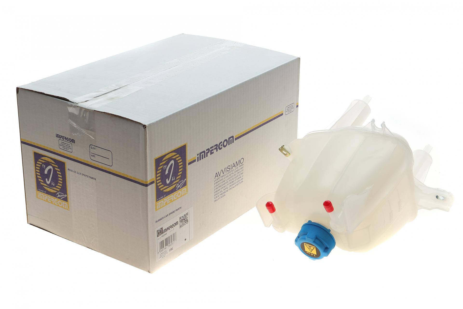 Бачок розширювальний Citroen Jumper/Fiat Ducato 2.2D-3.0HDi 02- (з кришкою)