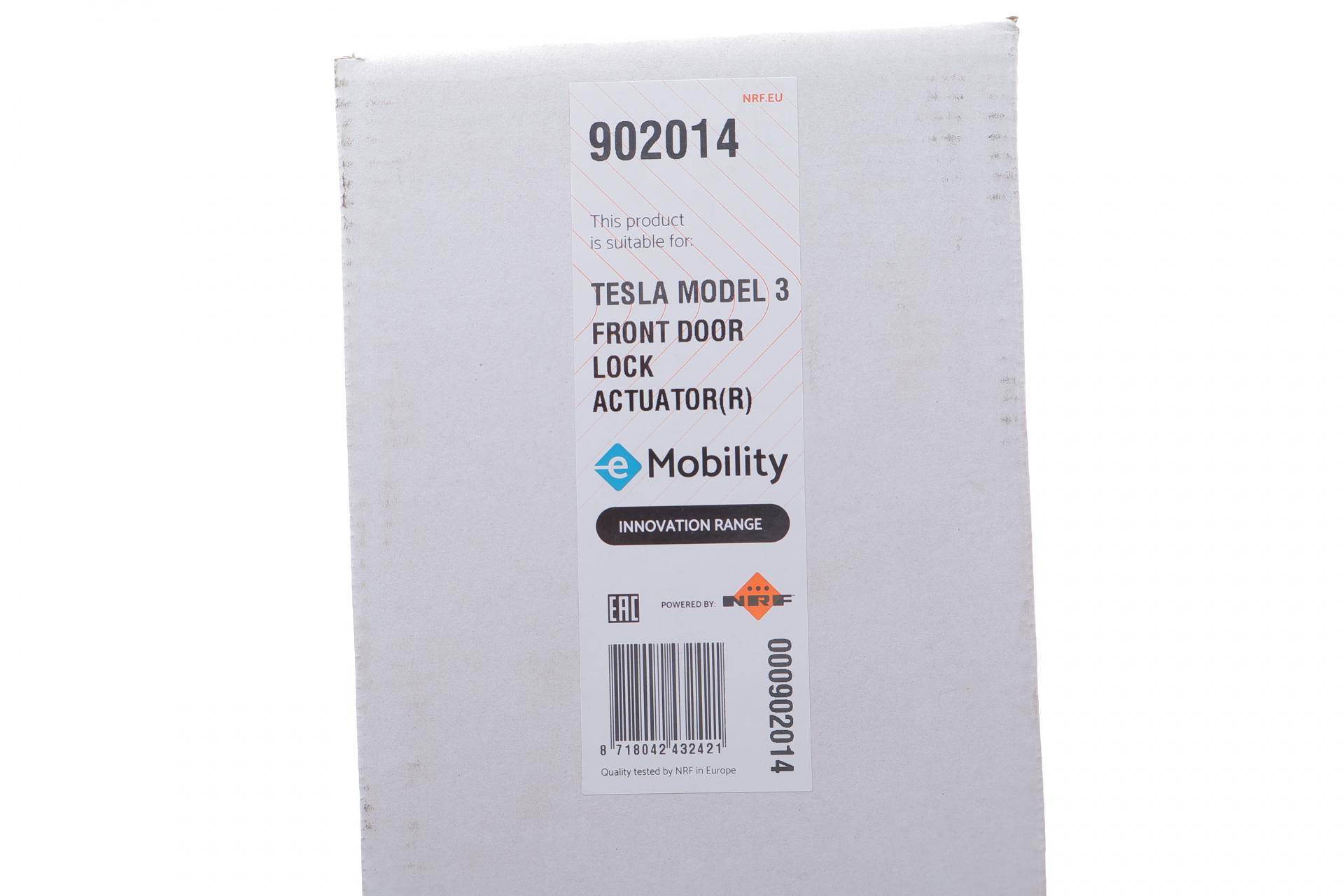 Замок дверей (передніх/R) Tesla Model 3 17-