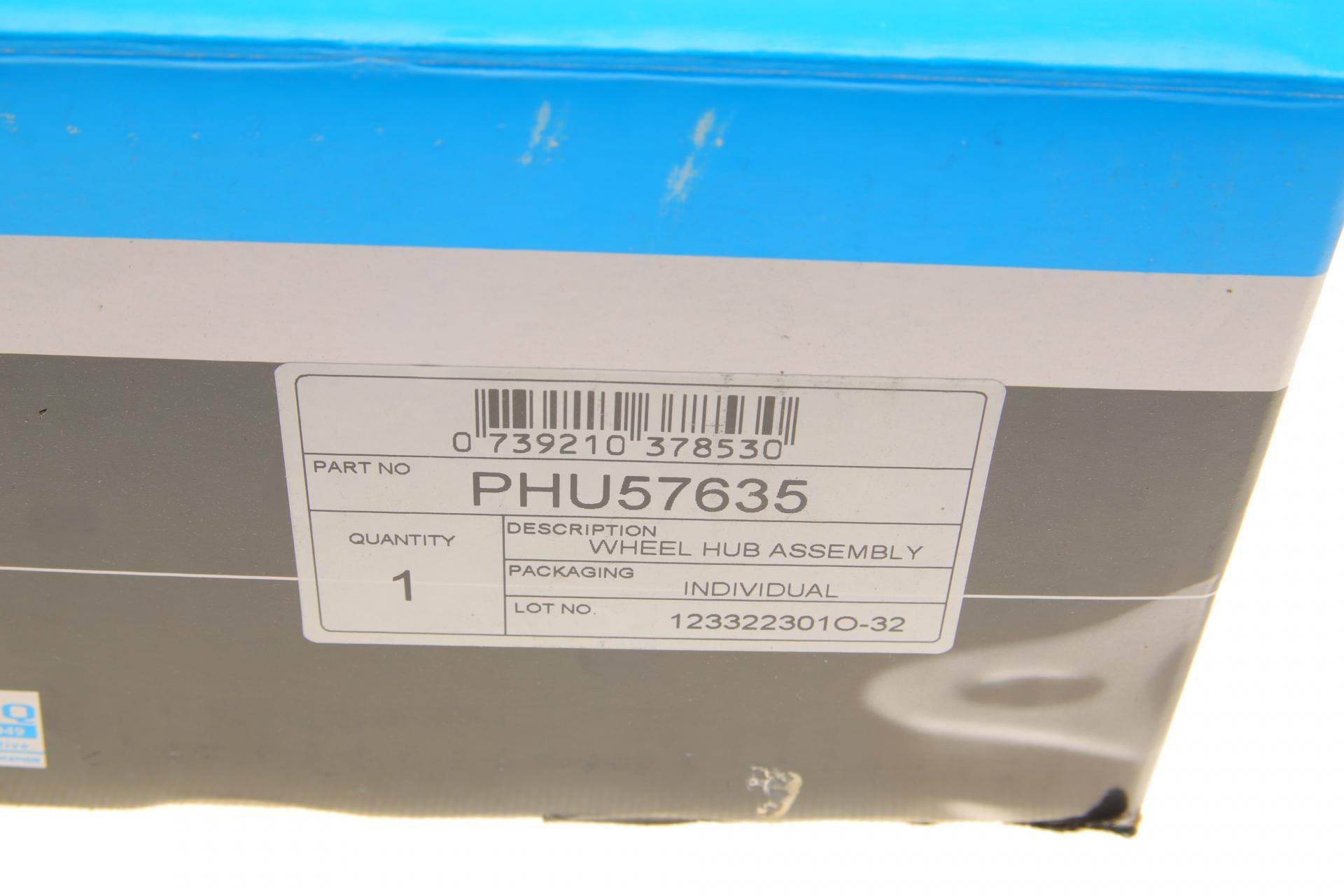 Підшипник маточини (задньої) Toyota Land Cruiser 200/Lexus LX 08-15 (49x164x64) (R)