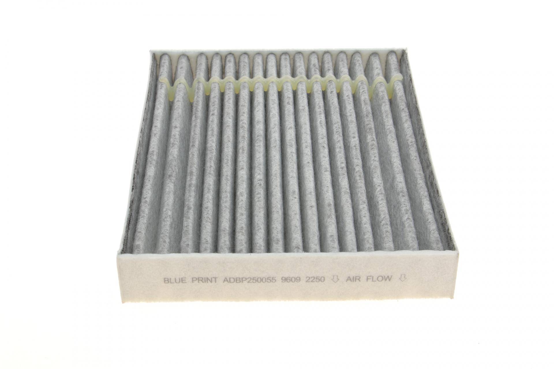 Фільтр салону MB S-class (W223) 23- (вугільний) (к-кт 2 шт.)