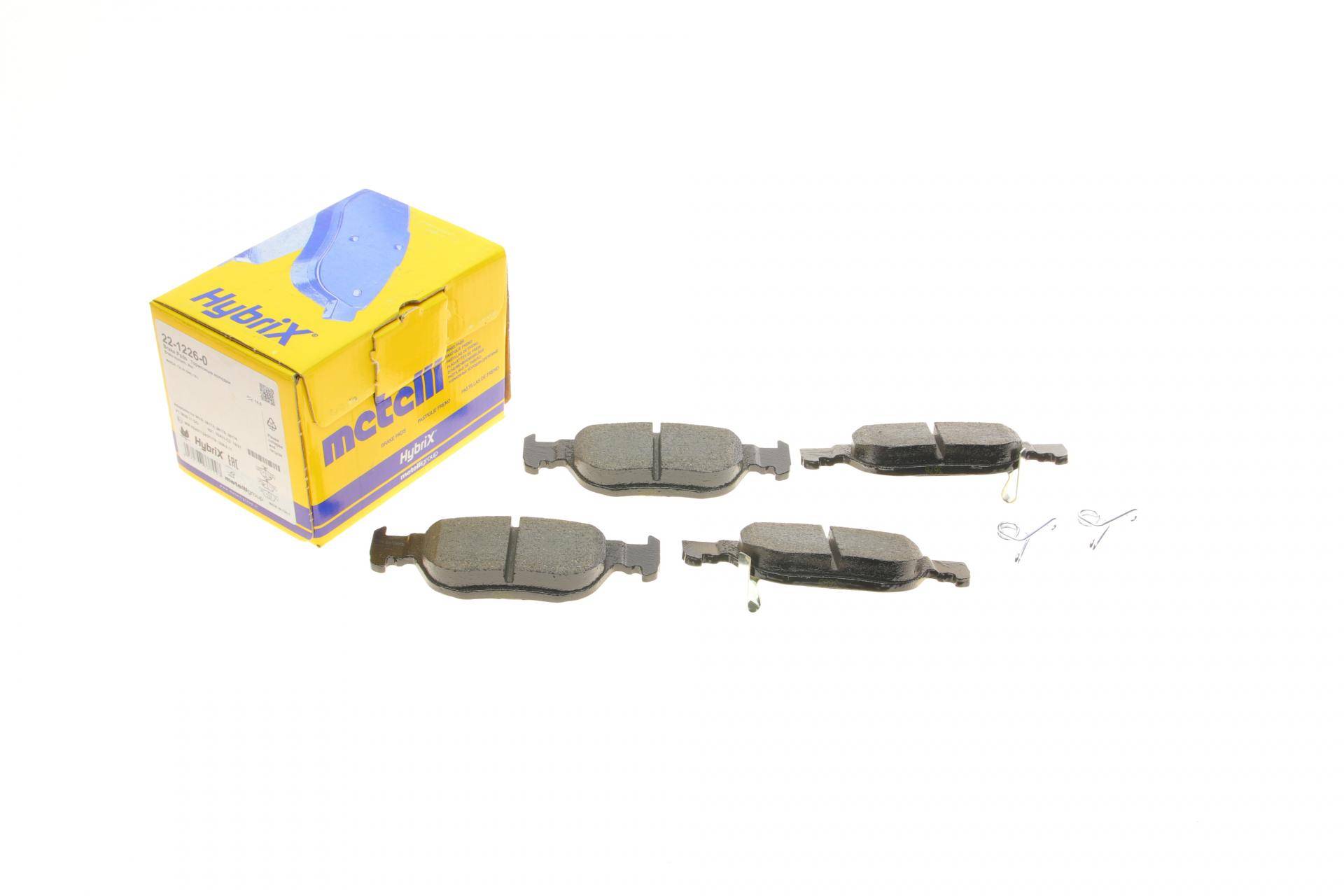 Колодки гальмівні (задні) Mazda 3 18-