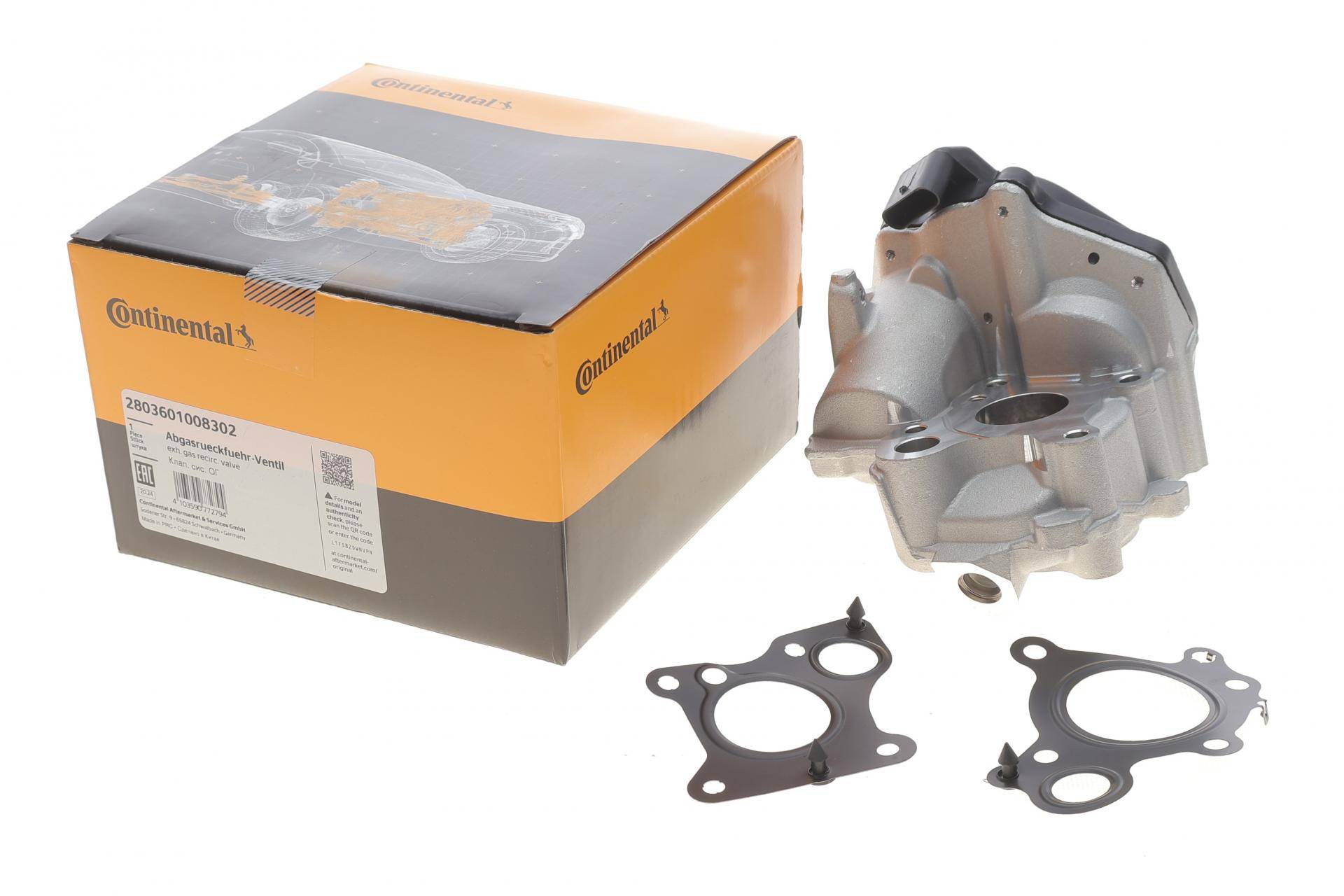 Клапан EGR MB Sprinter 2.2CDI OM651 09-