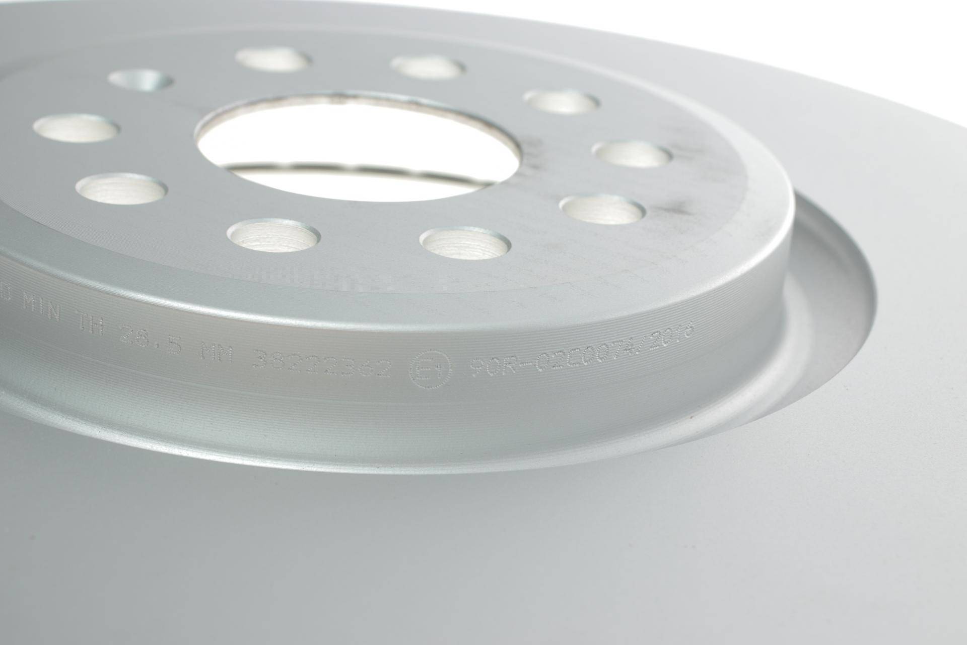 Диск гальмівний (передній) VW ID.4 (E21)/ID.5 (E39) 20- (358x30) (вентил.)