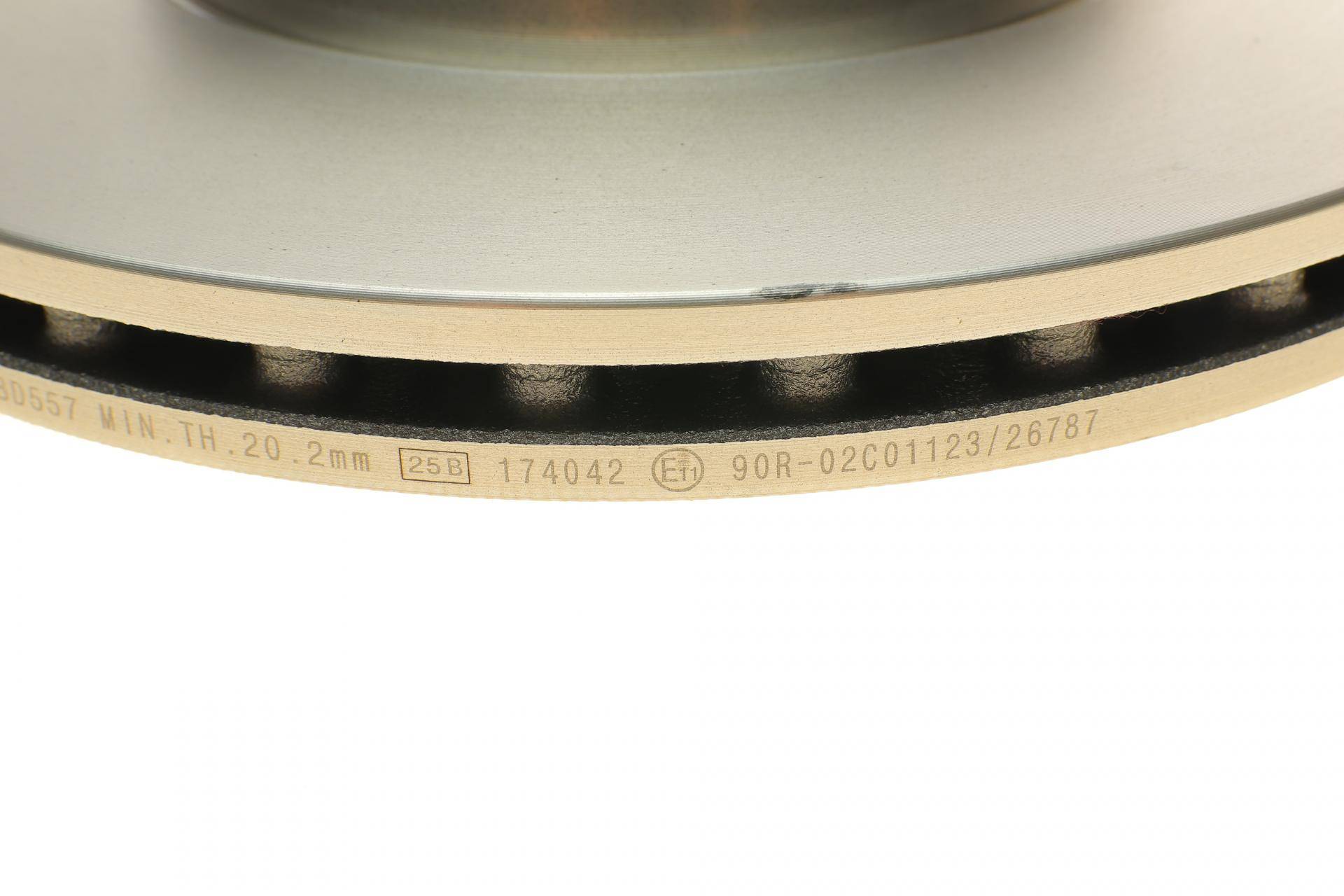 Диск гальмівний (передній) Citroen Nemo/Peugeot Bipper 08- (258x22)