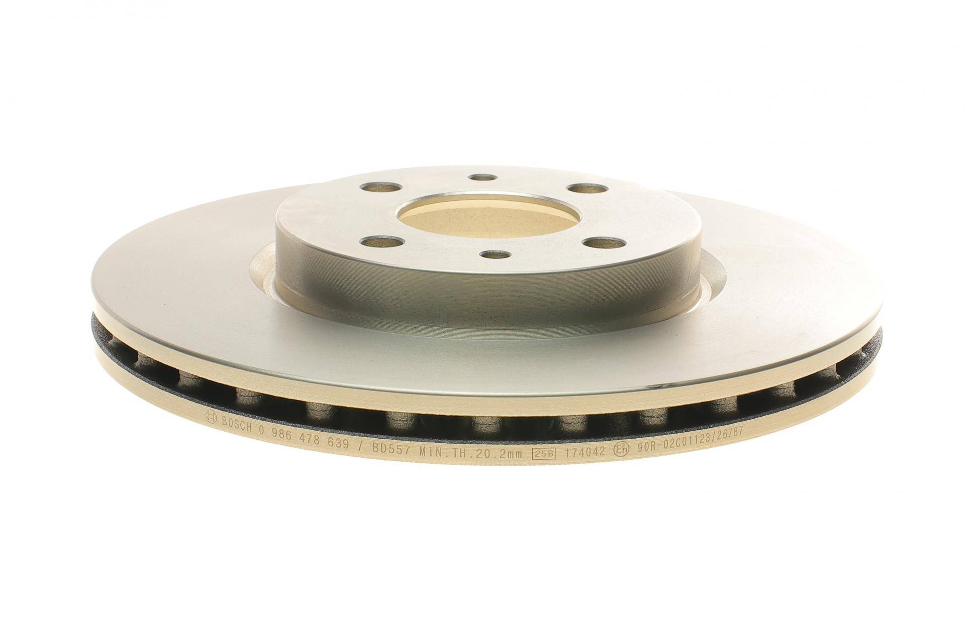 Диск гальмівний (передній) Citroen Nemo/Peugeot Bipper 08- (258x22)