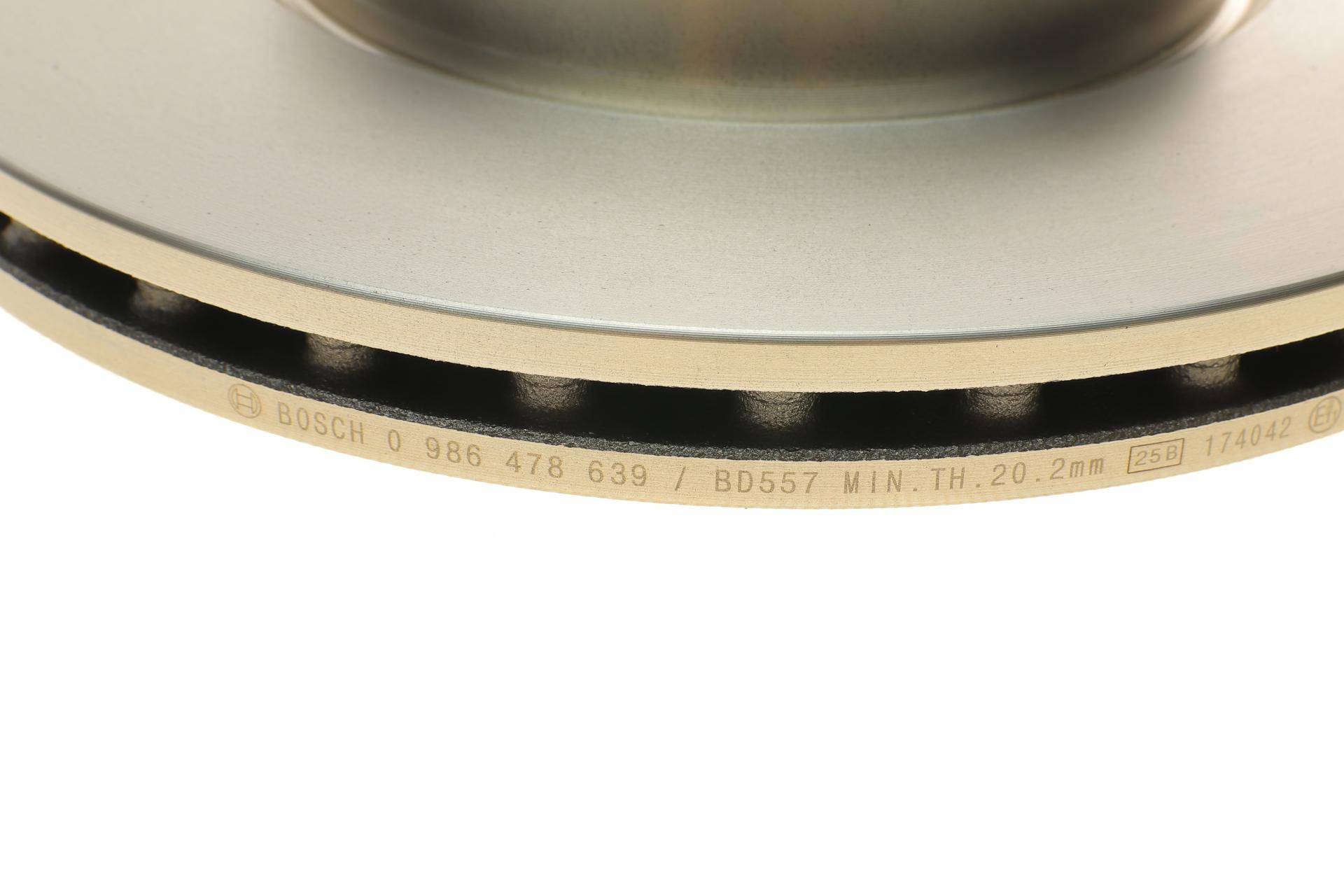 Диск гальмівний (передній) Citroen Nemo/Peugeot Bipper 08- (258x22)