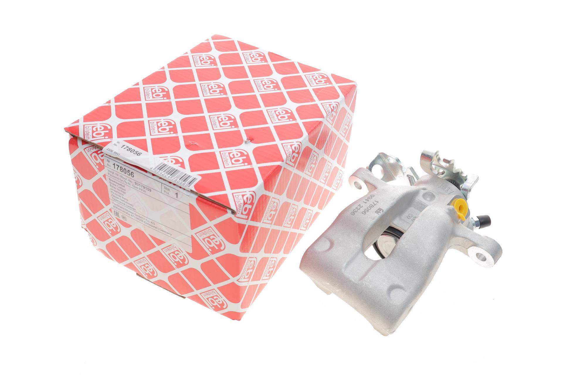 Супорт гальмівний (задній) (R) Opel Combo/Astra G/H 01- (d=38mm)