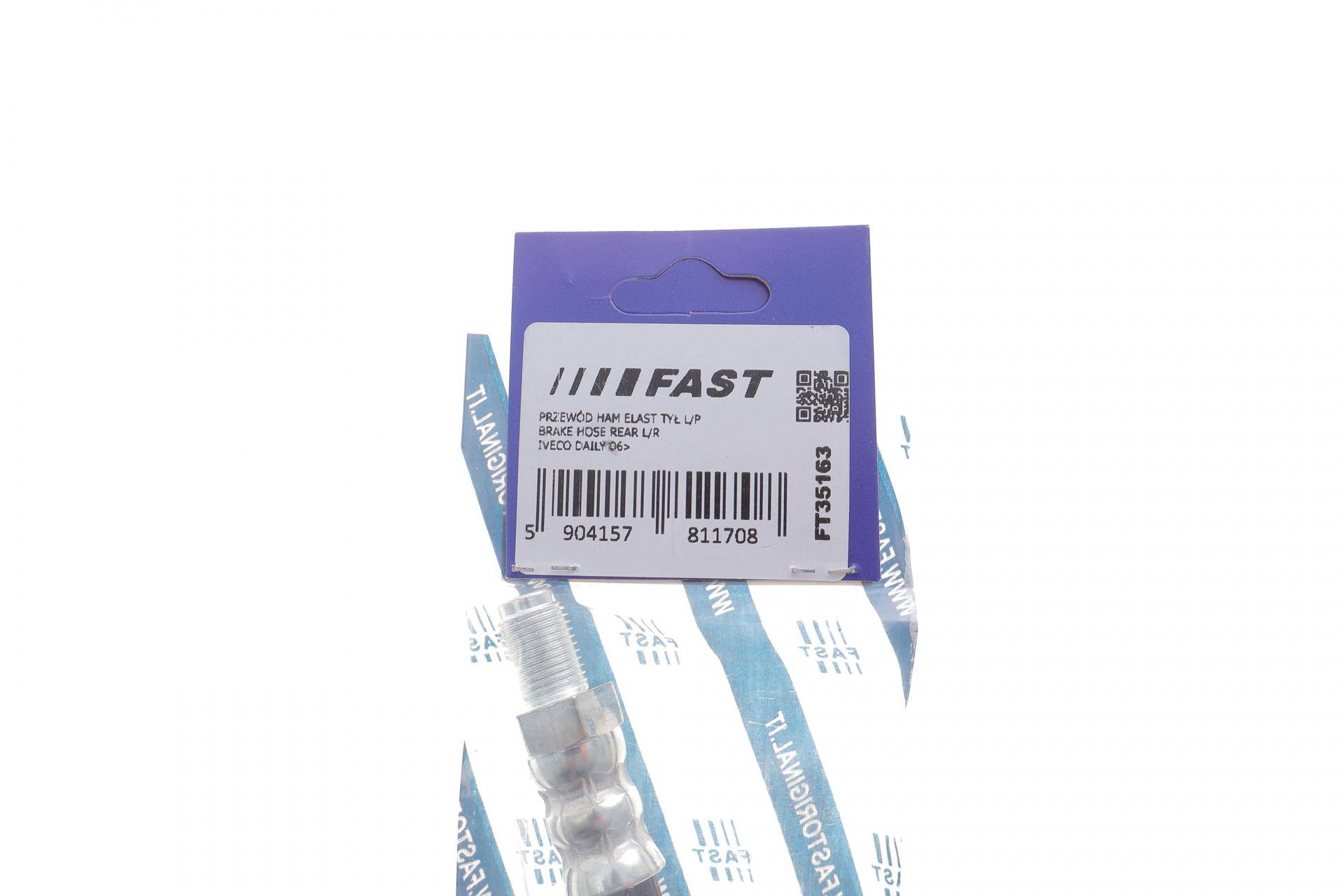 Шланг гальмівний (задній) Iveco Daily 06-