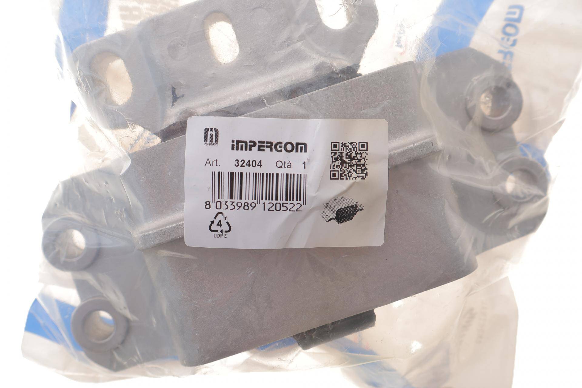 Подушка двигуна (L) VW Caddy III 03-