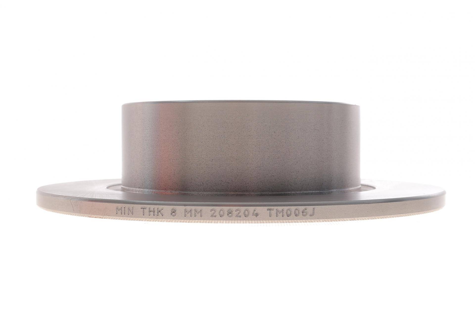 Диск гальмівний (задній) Skoda Octavia III 1.0-2.0 12- (253x10)