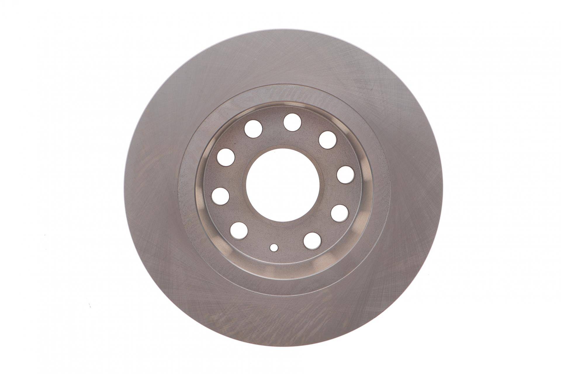 Диск гальмівний (задній) Skoda Octavia III 1.0-2.0 12- (253x10)