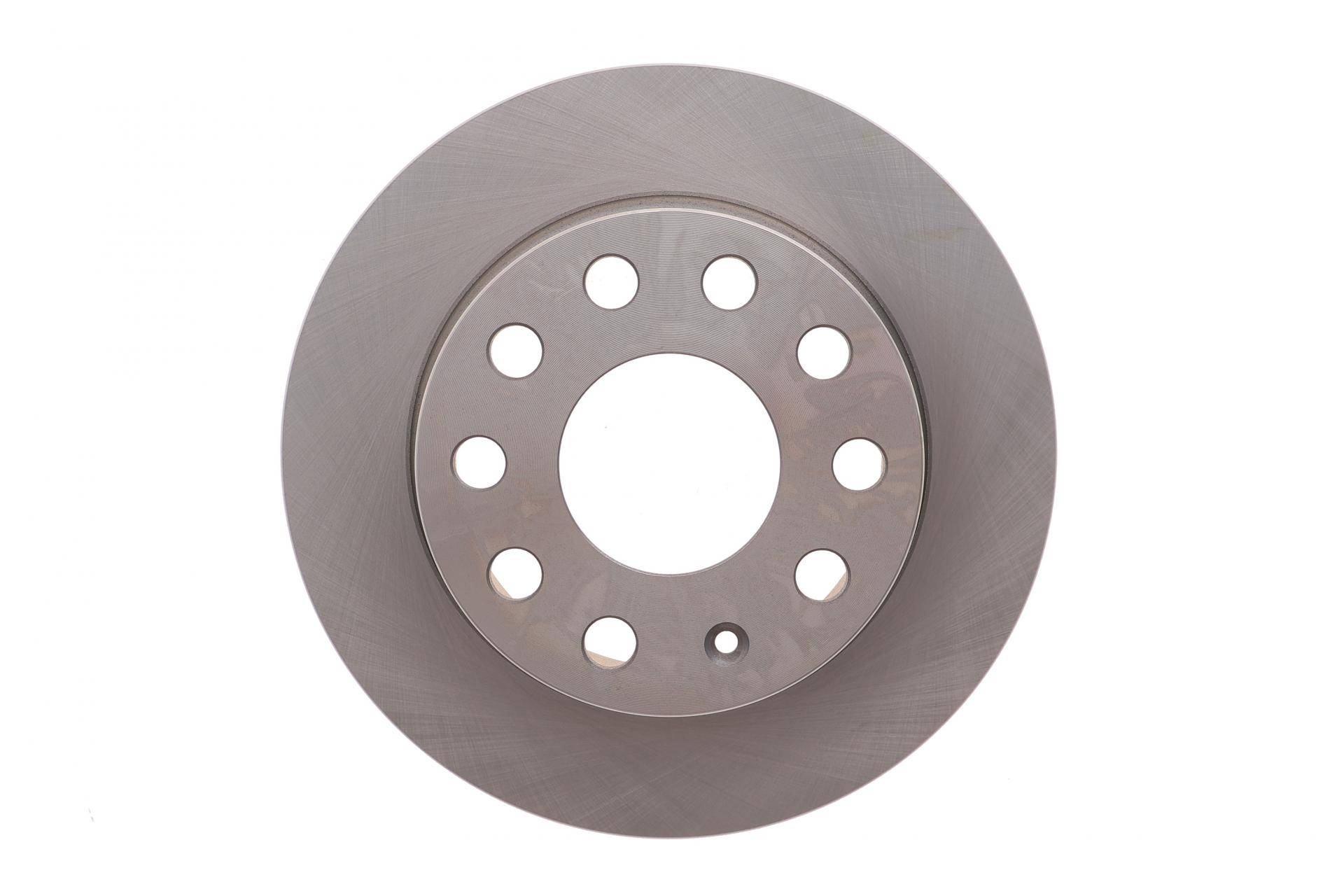 Диск гальмівний (задній) Skoda Octavia III 1.0-2.0 12- (253x10)