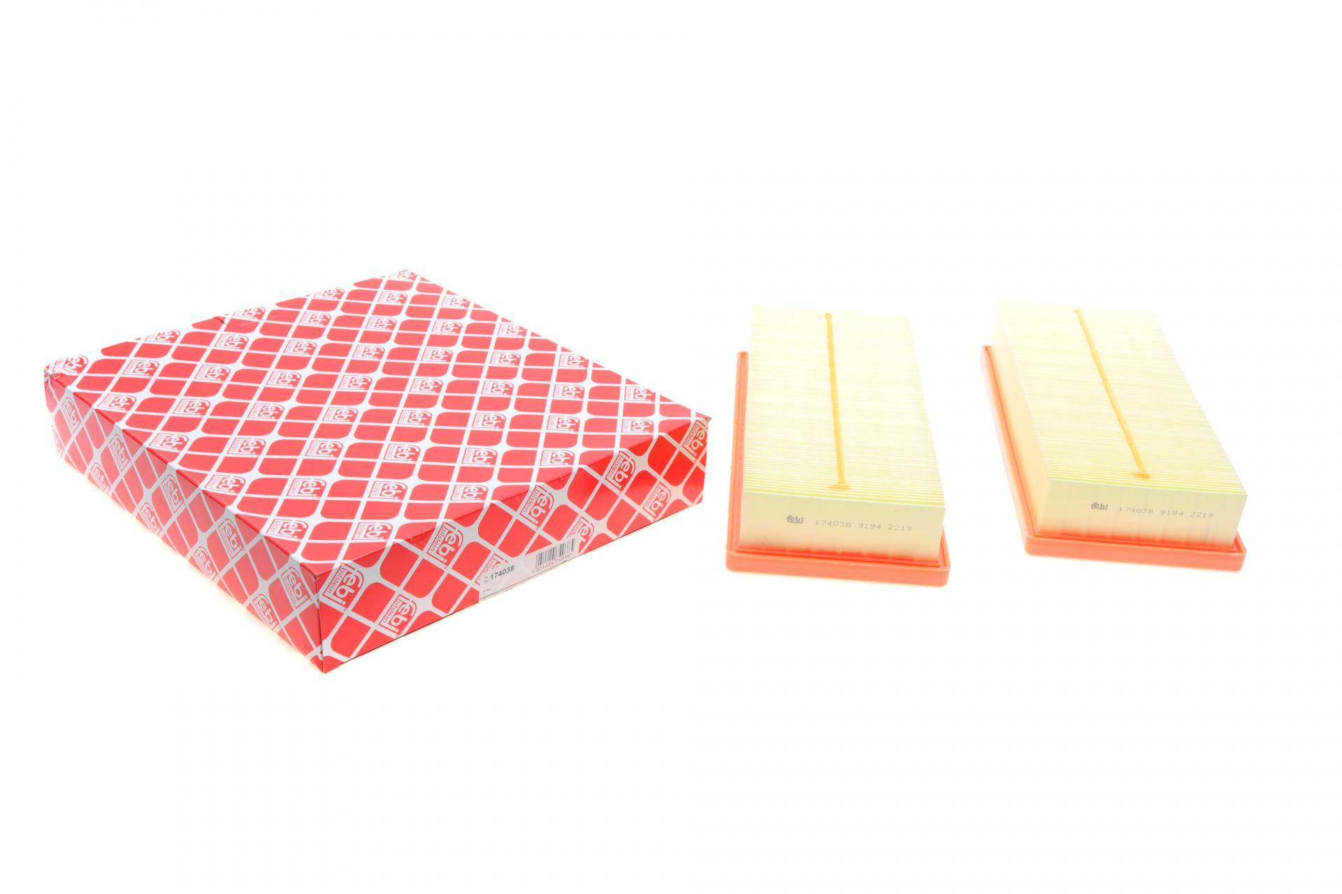 Фільтр повітряний MB S-class (W222/W217) 14- (M176) (к-кт 2шт.)