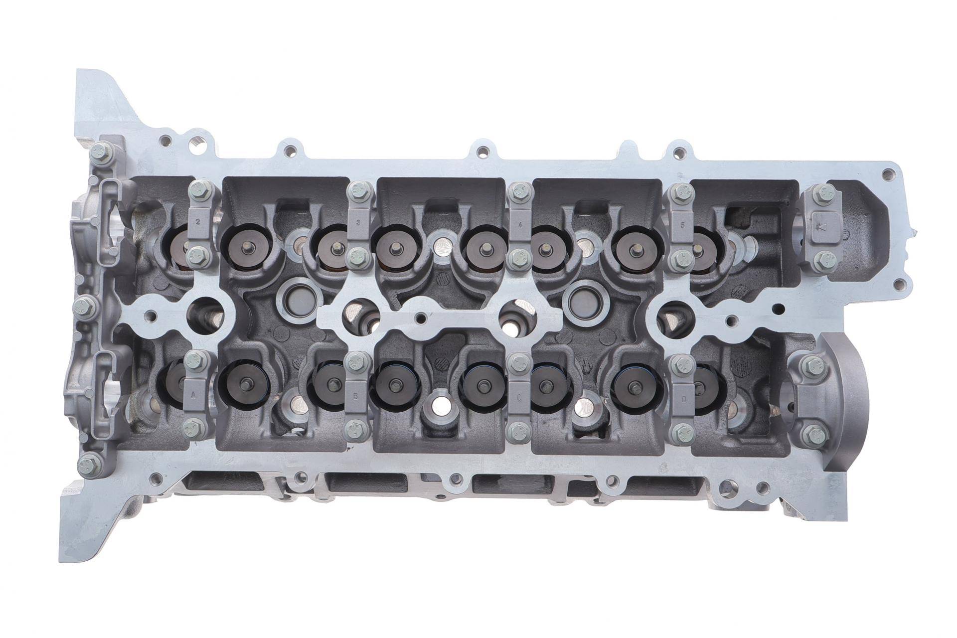 Головка блоку циліндрів (з клапанами) MB Citan 1.2 (M200) 13-/Renault Kangoo II 1.2 TCE 16- (Euro 5/6)