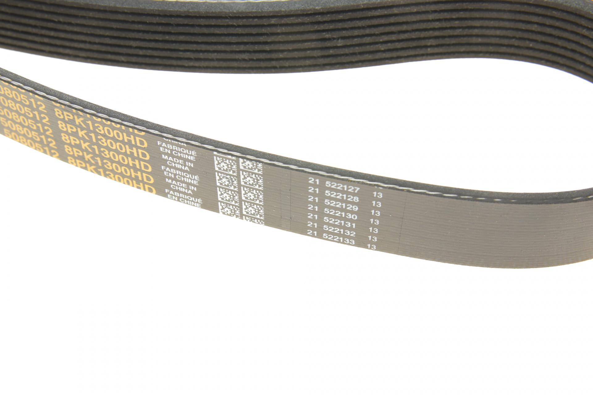 Ремінь генератора Volvo 8700 99-/B6/B7 7.1 91-