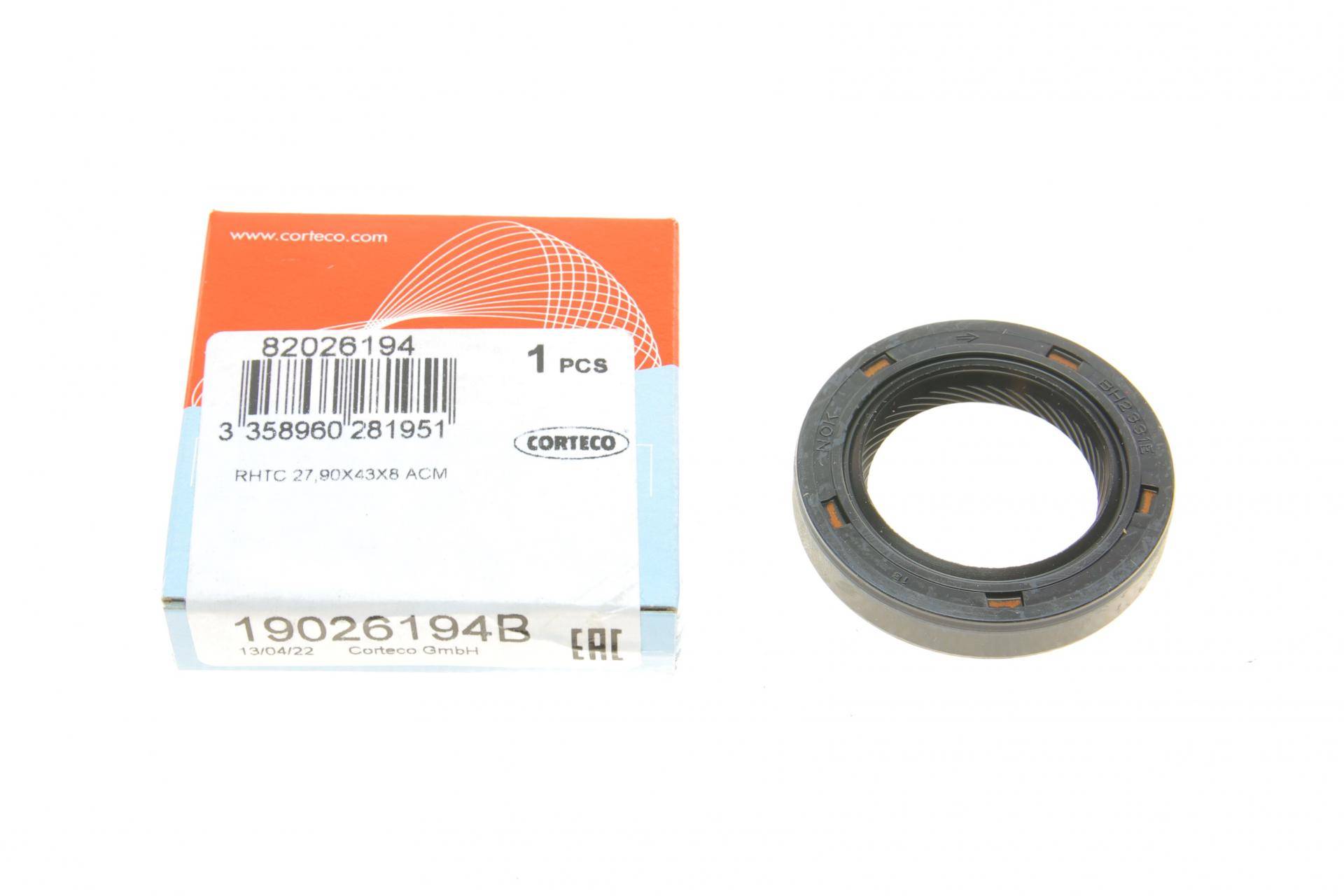 Сальник колінвала (передній) Mazda 6 2.0DI 02-07