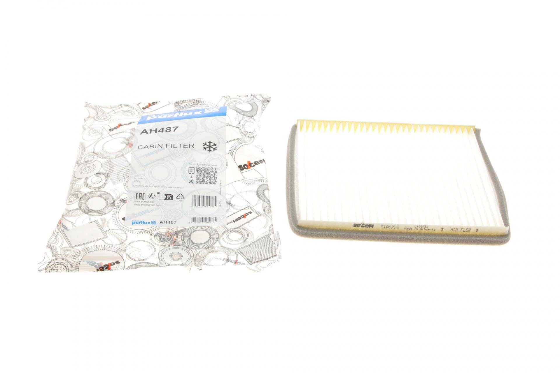 Фільтр салону Suzuki Jimny 98-