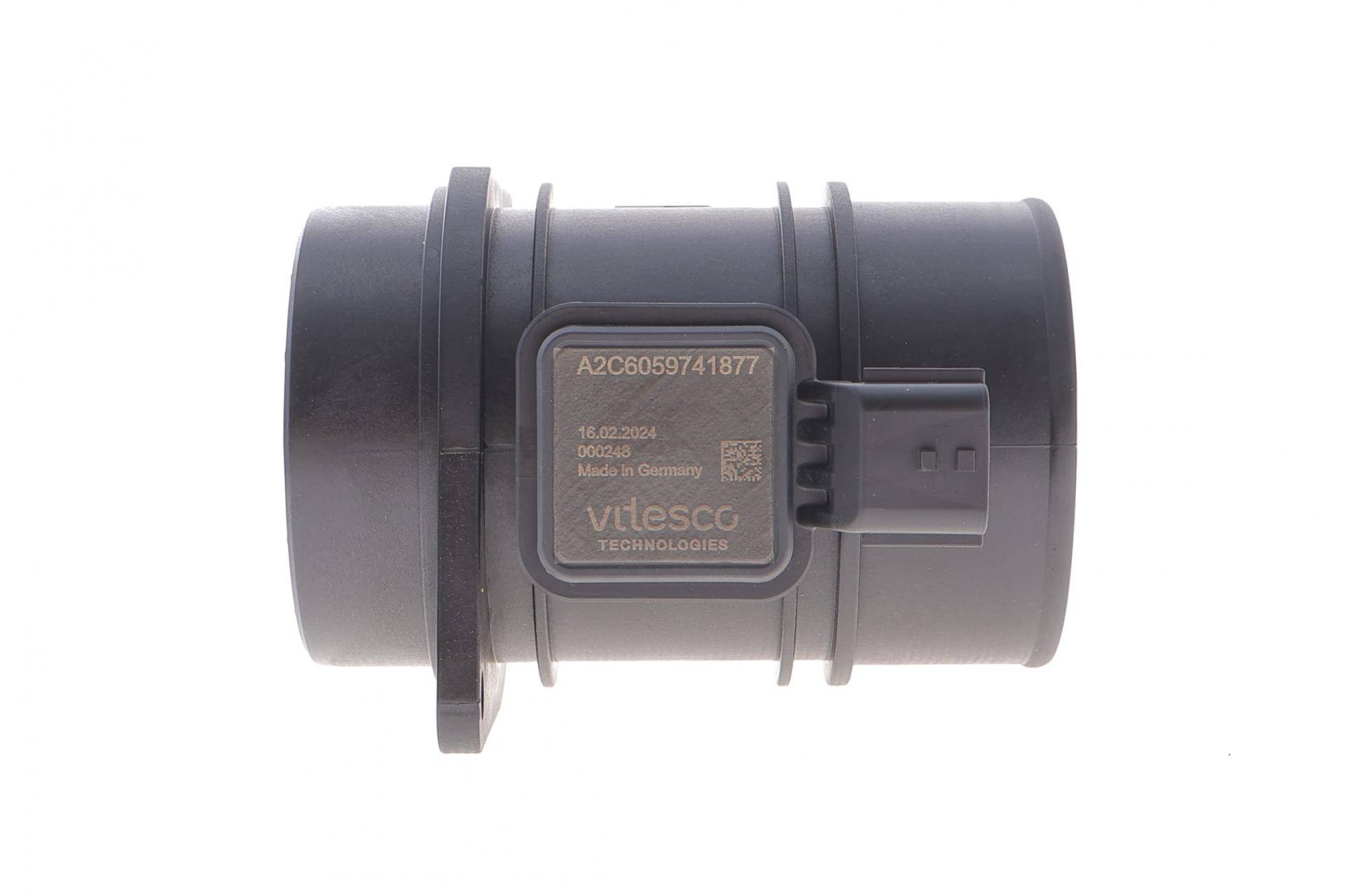 Витратомір повітря Renault Trafic II 2.0dCi (M9R) 06-/Kangoo 1.5dCi (K9K) 09-/MB Citan 1.5CDI 12-, OM 607.951 (K9K)