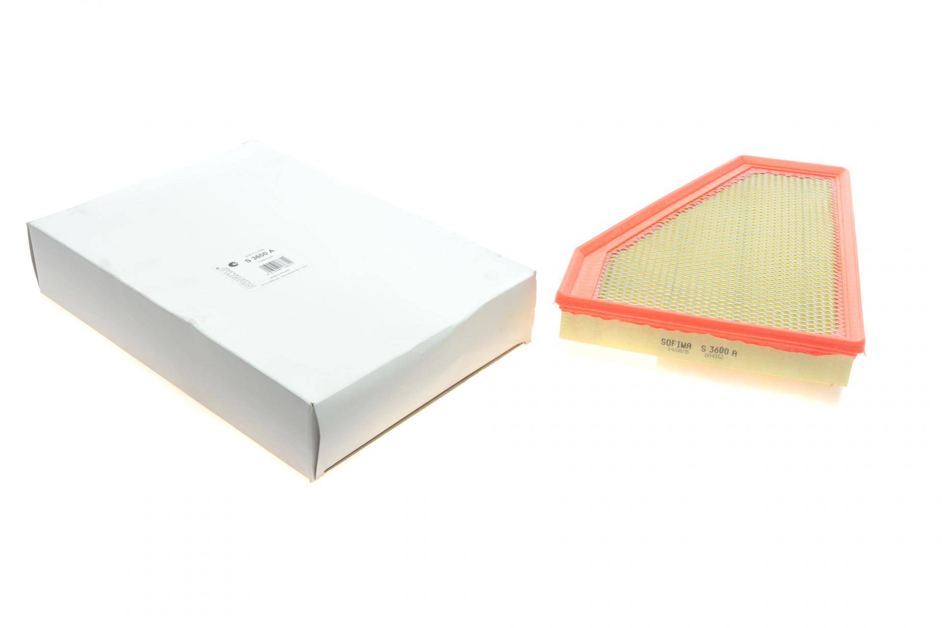 Фільтр повітряний Chrysler PT Cruiser 2.2 CRD 02-10