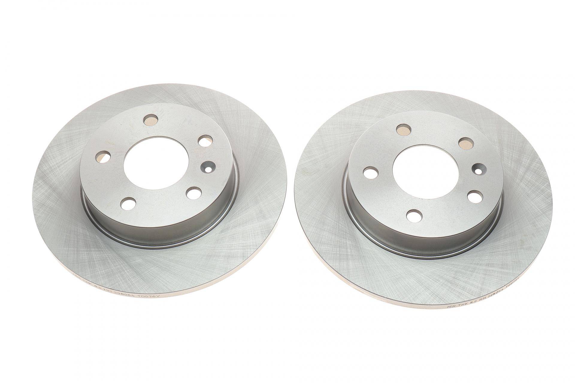 Диск гальмівний (задній) Opel Combo 1.7 04- (264x10)