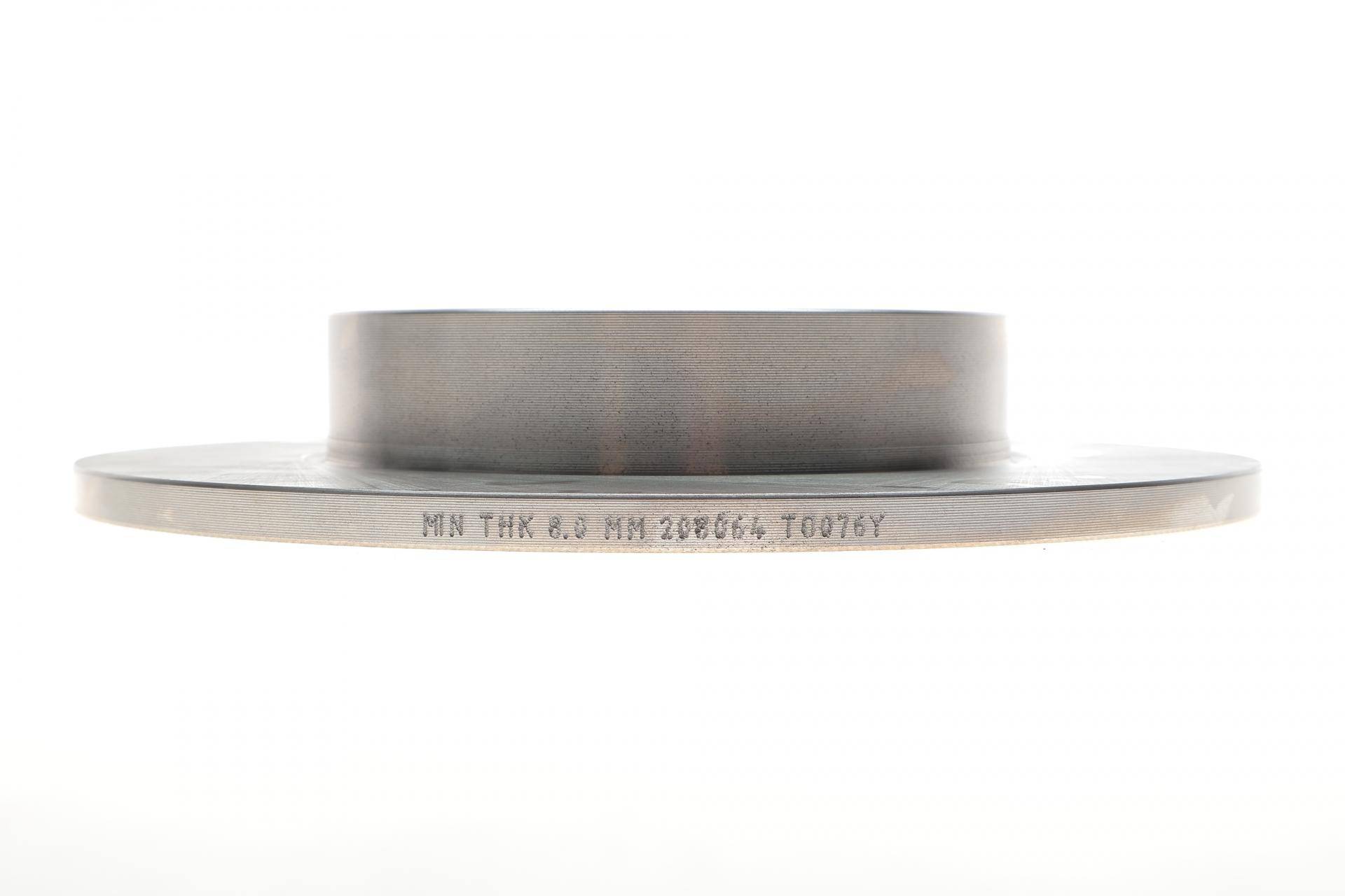 Диск гальмівний (задній) Opel Combo 1.7 04- (264x10)