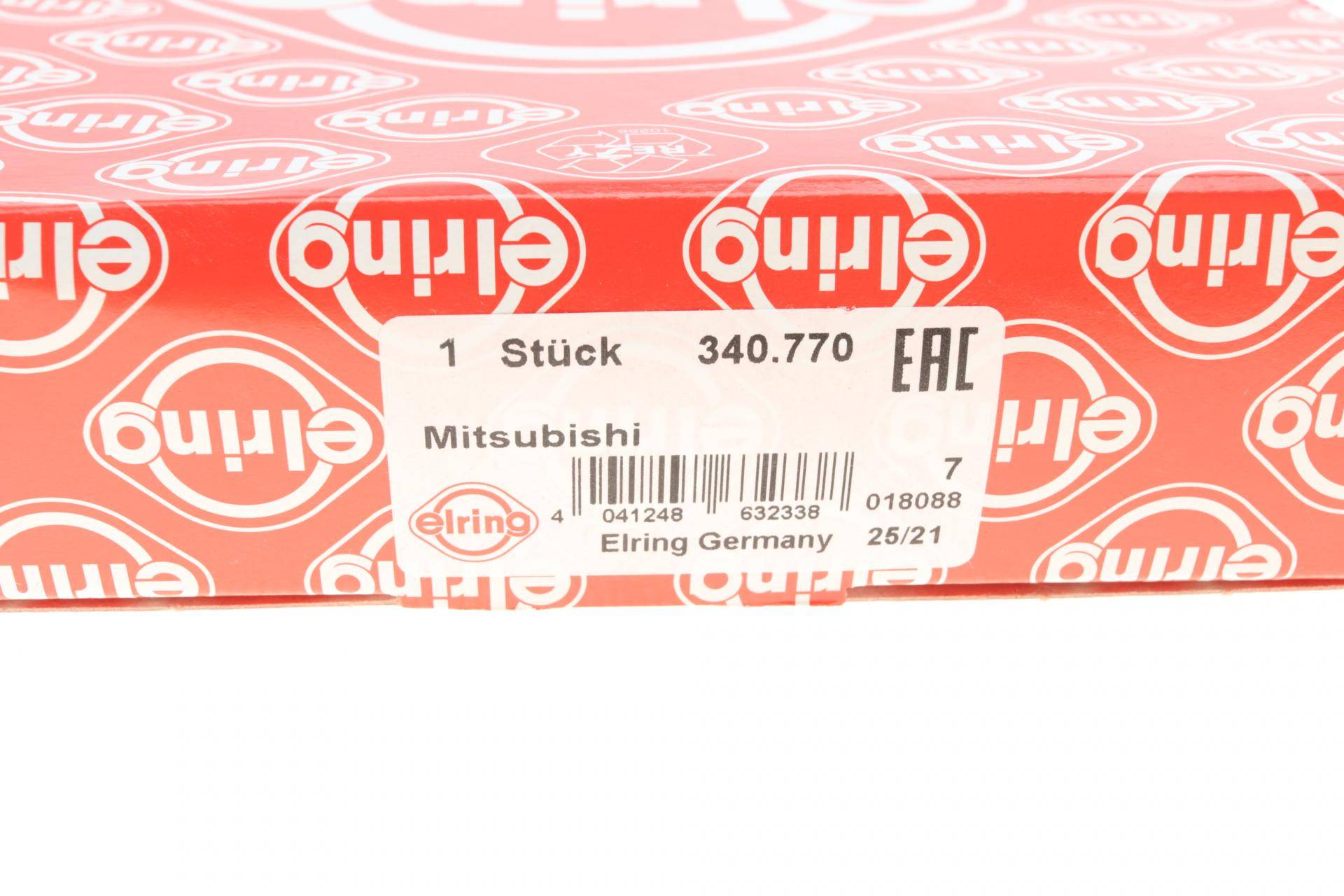 Сальник колінвалу (задній) Mitsubishi Lancer 1.5 08-