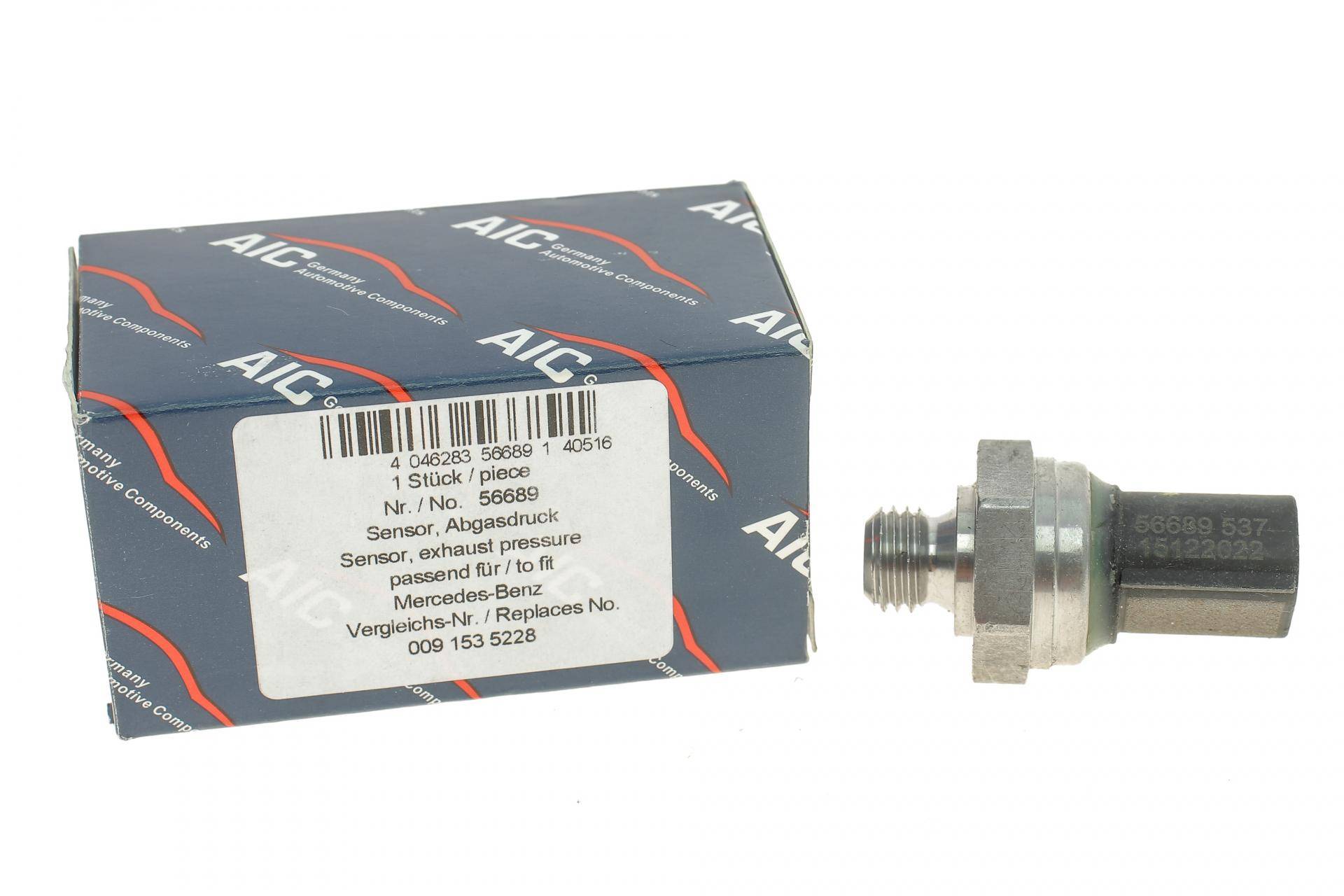 Датчик тиску вихлопних газів MB Sprinter (W906/W907/W910) 09- /Vito (W447) 14- OM651/OM646/OM642