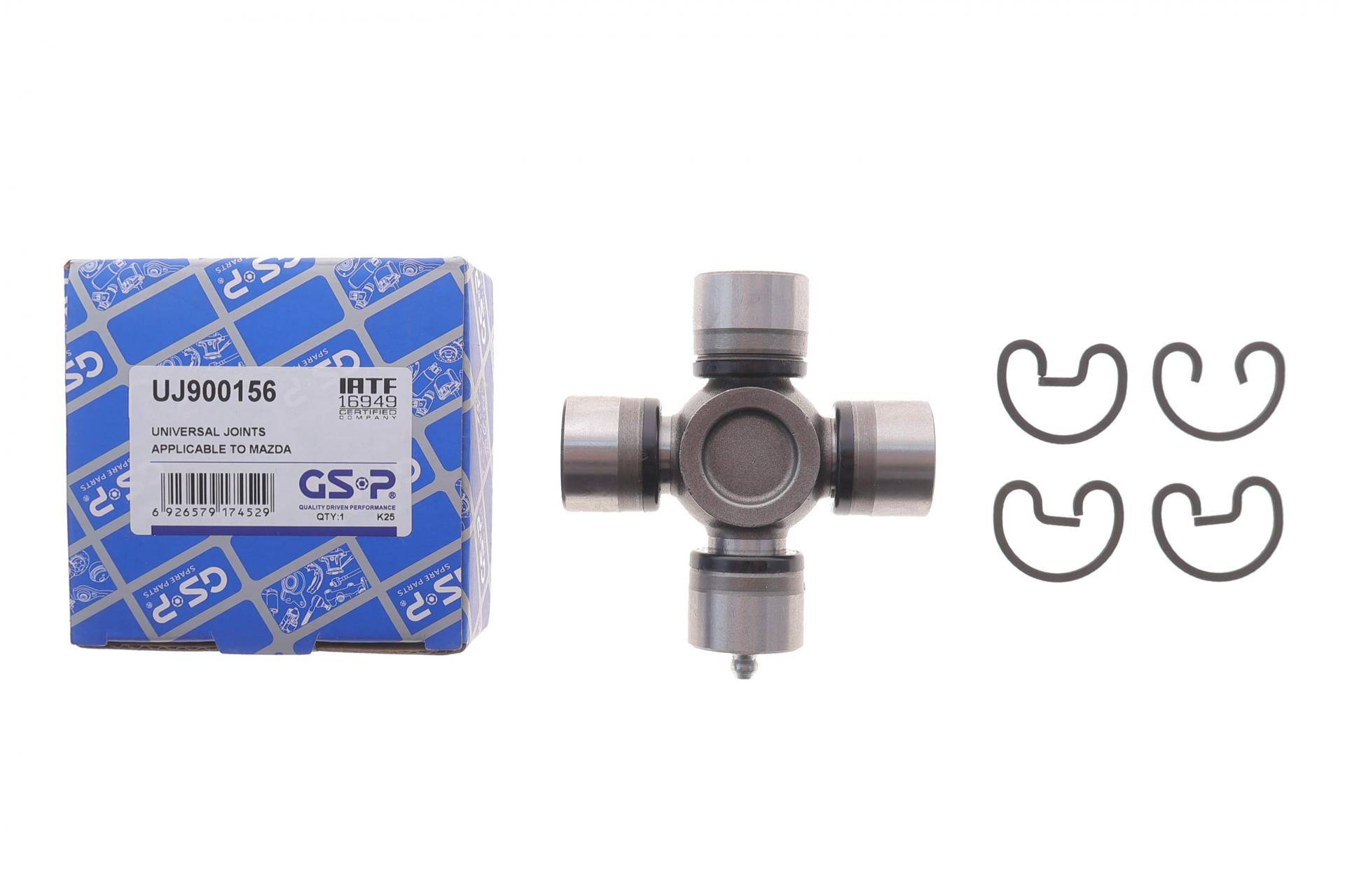 Хрестовина кардана Ford Ranger 2.5D 99-12 (27x82)